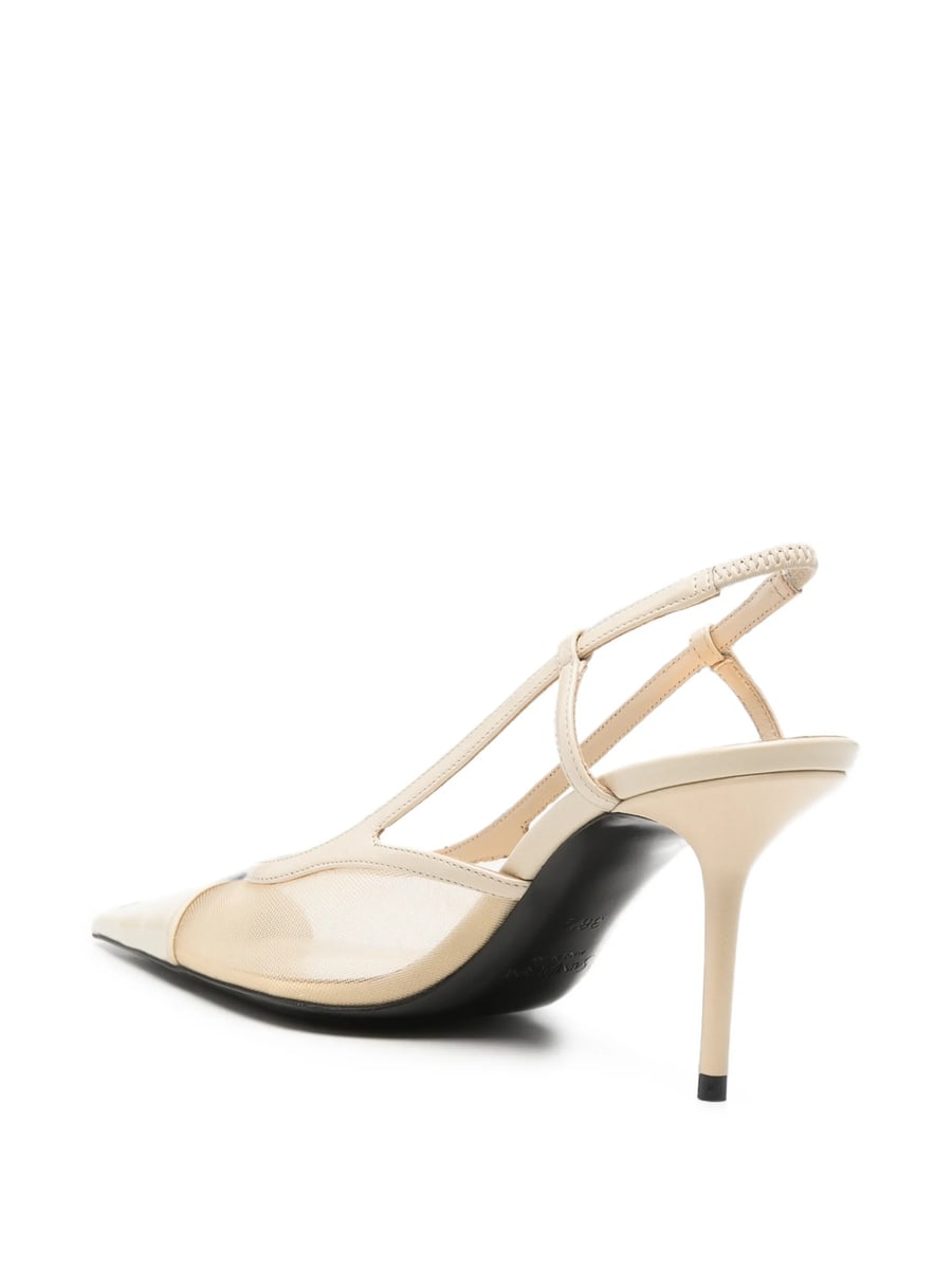 Saint Laurent Saint Laurent Renée Pointed-toe Pumps, view 3