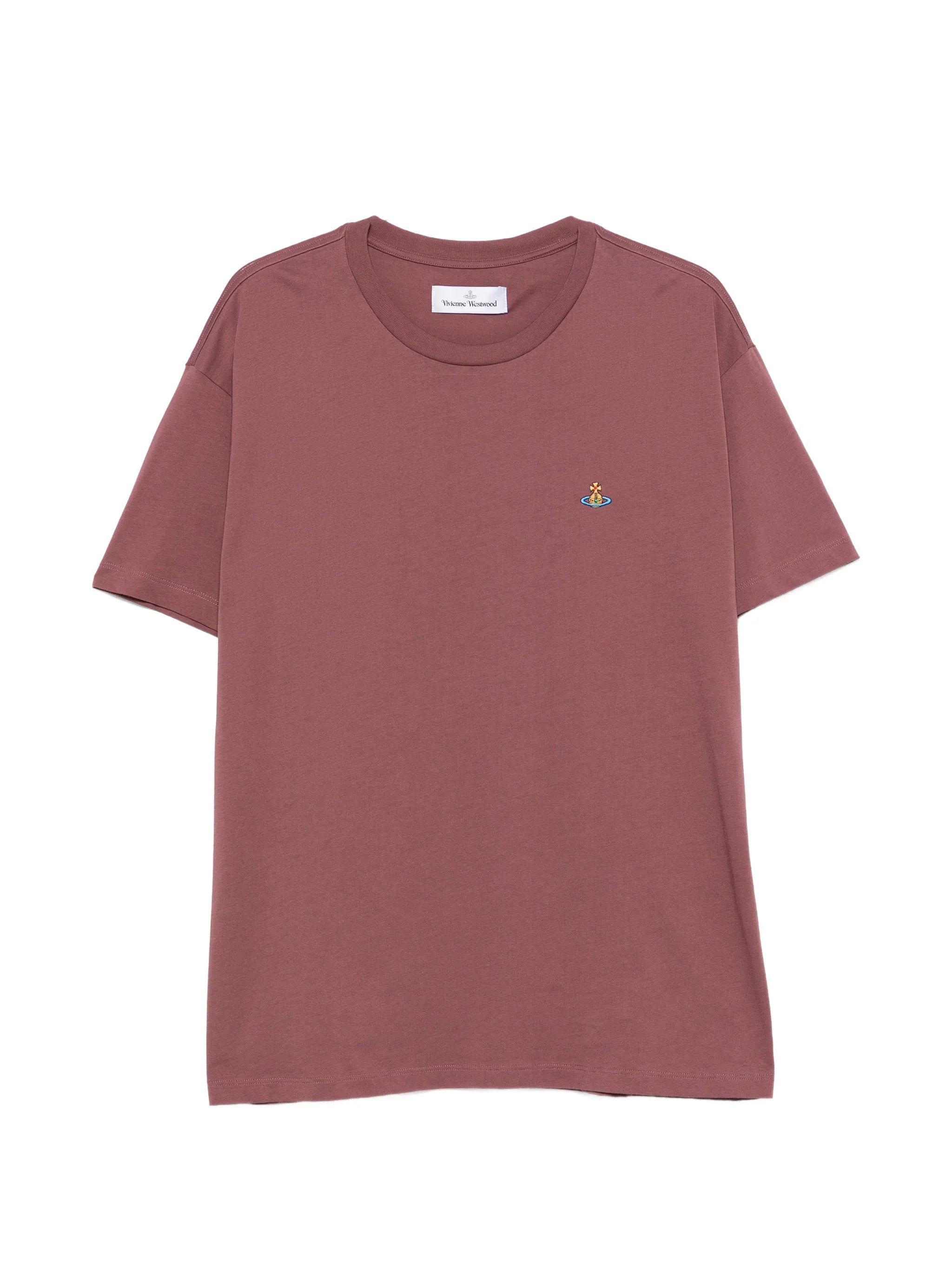 Vivienne Westwood Vivienne Westwood Orb-embroidered T-shirt
