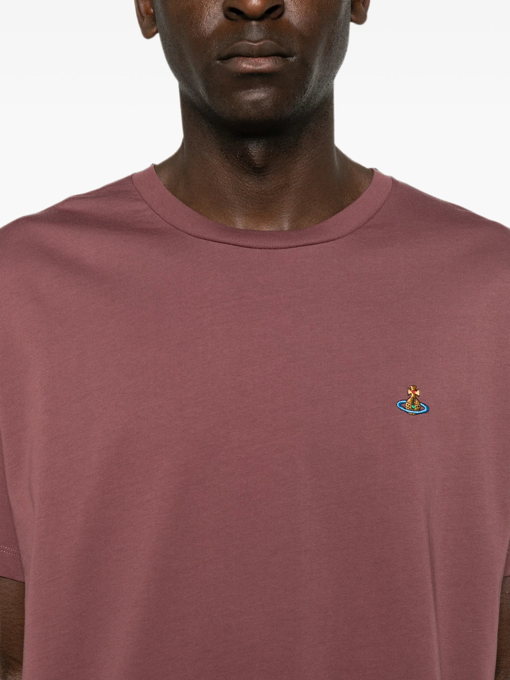 Vivienne Westwood Vivienne Westwood Orb-embroidered T-shirt, view 2
