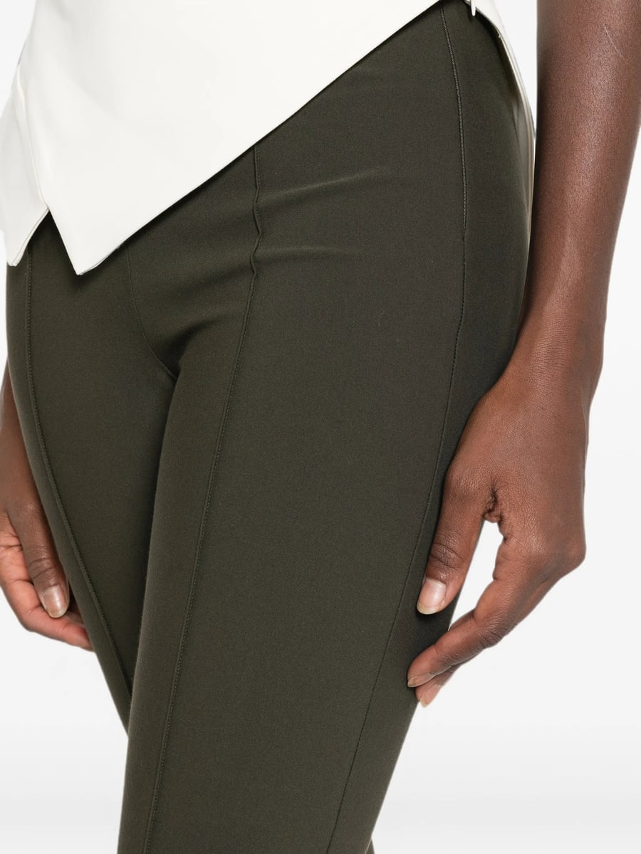 Vince Vince Seam-detail Side-slit Trousers, view 5