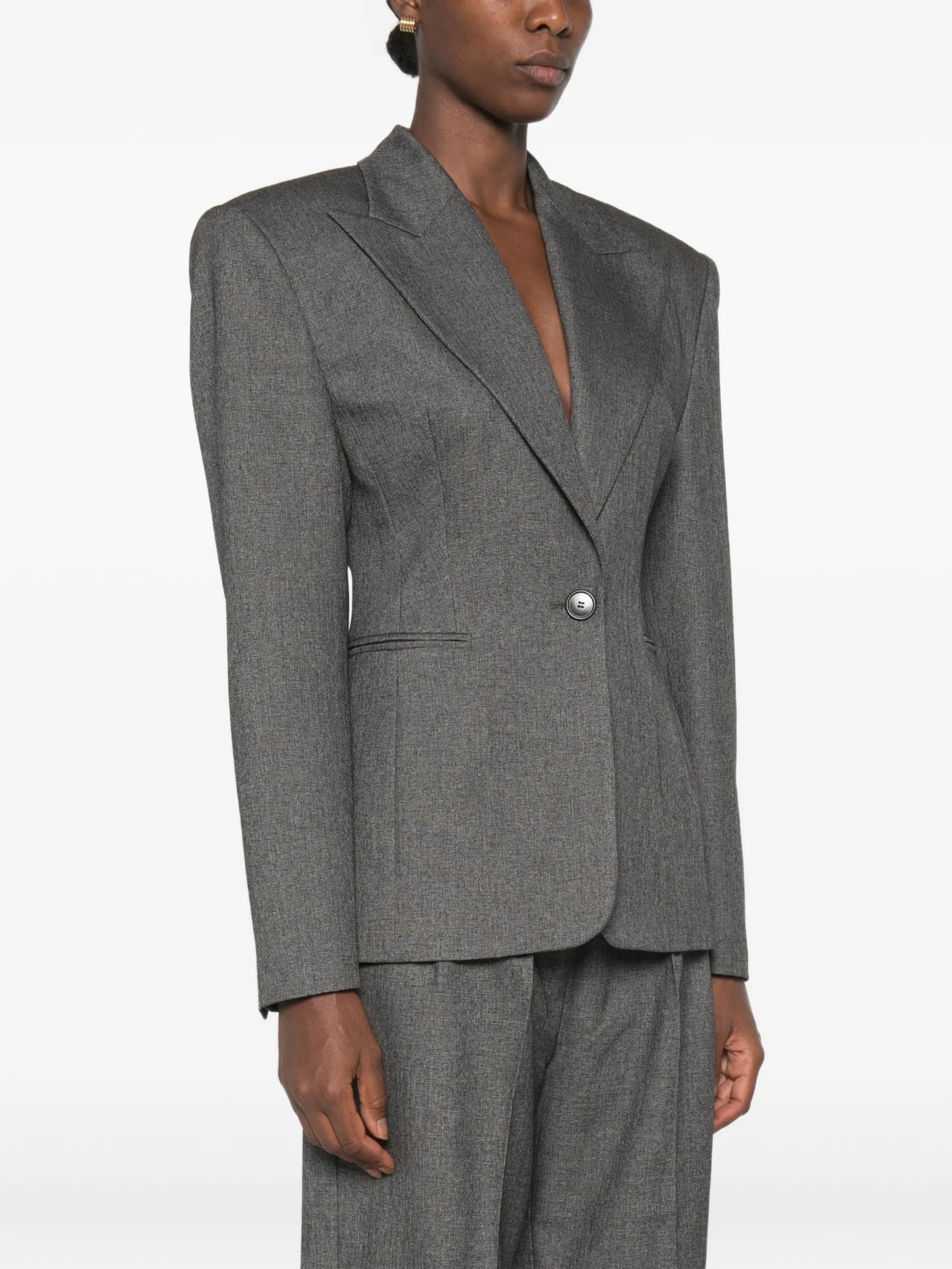 The Andamane The Andamane Toni Single-breasted Blazer, view 2