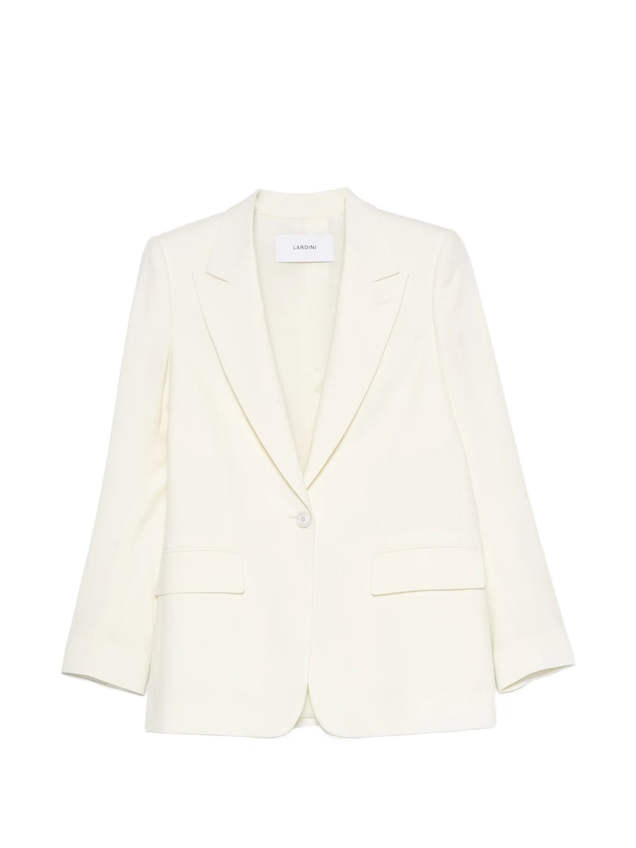 Lardini Lardini Single-breasted Peak-lapel Blazer