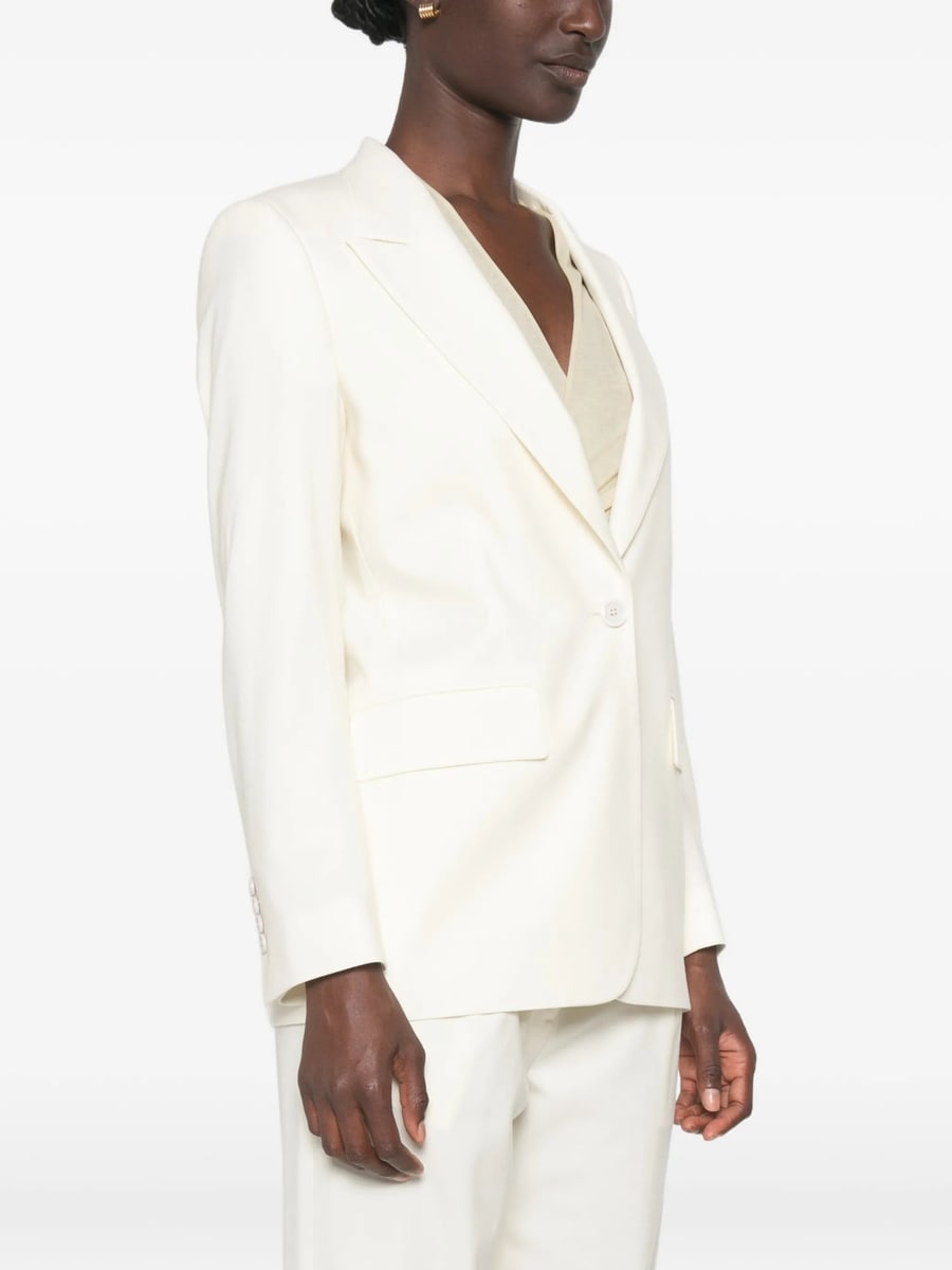 Lardini Lardini Single-breasted Peak-lapel Blazer, view 2