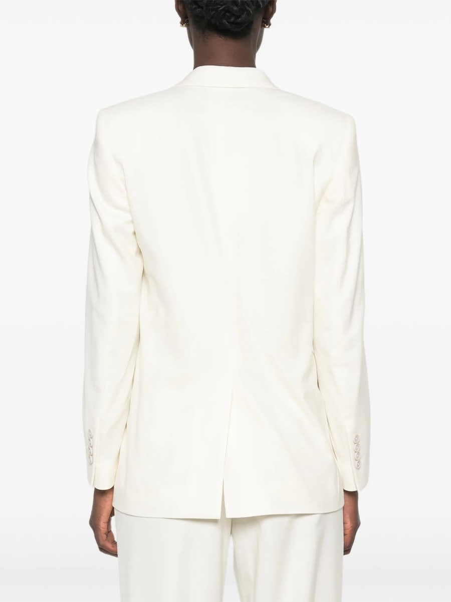 Lardini Lardini Single-breasted Peak-lapel Blazer, view 5