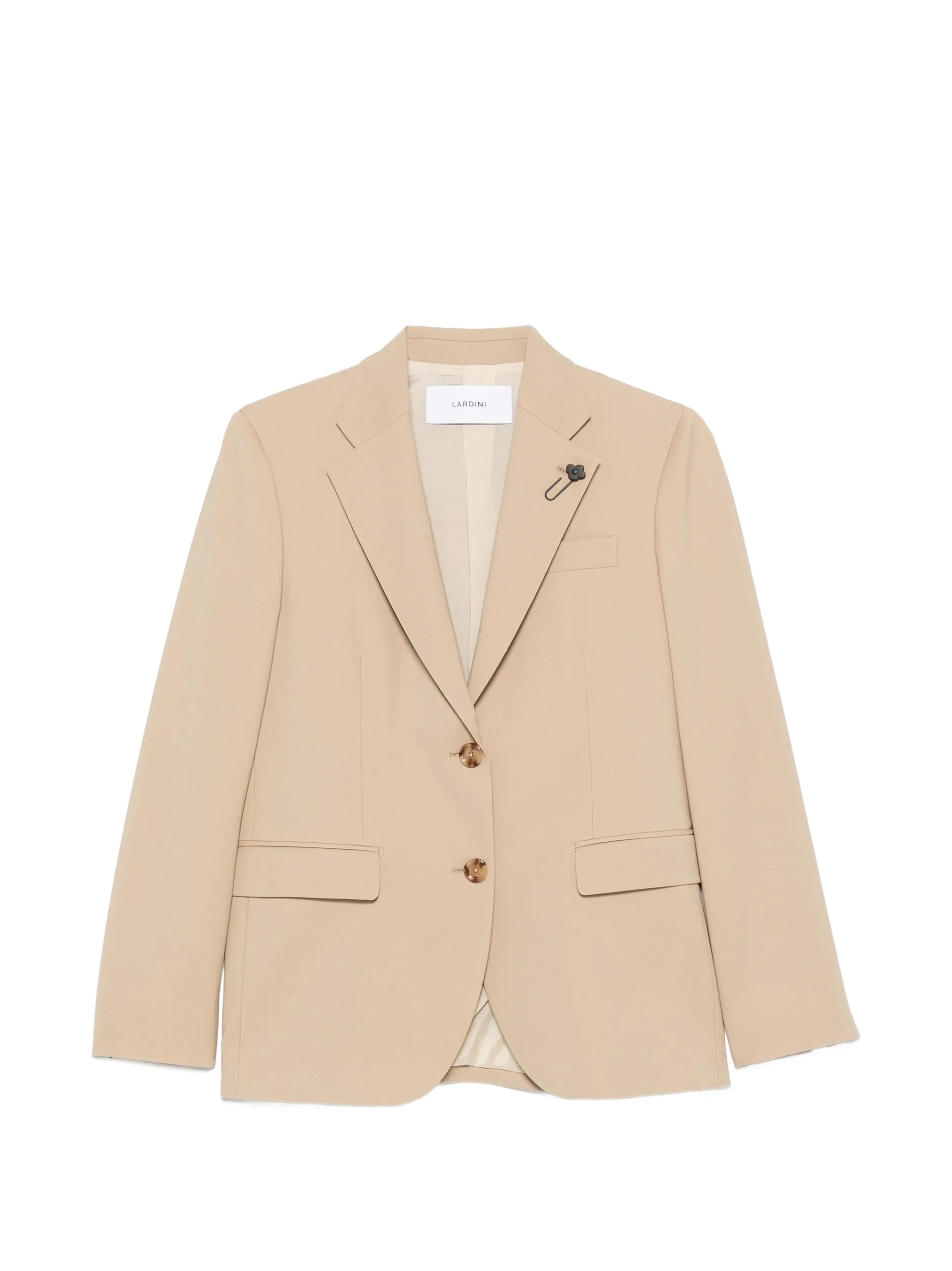Lardini Lardini Rocco Flower-detail Blazer