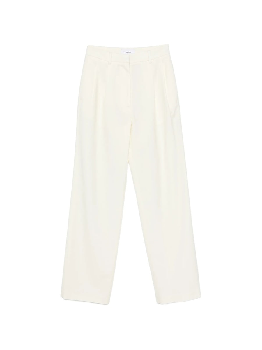 Lardini Lardini Pleat-detail Wide-leg Trousers