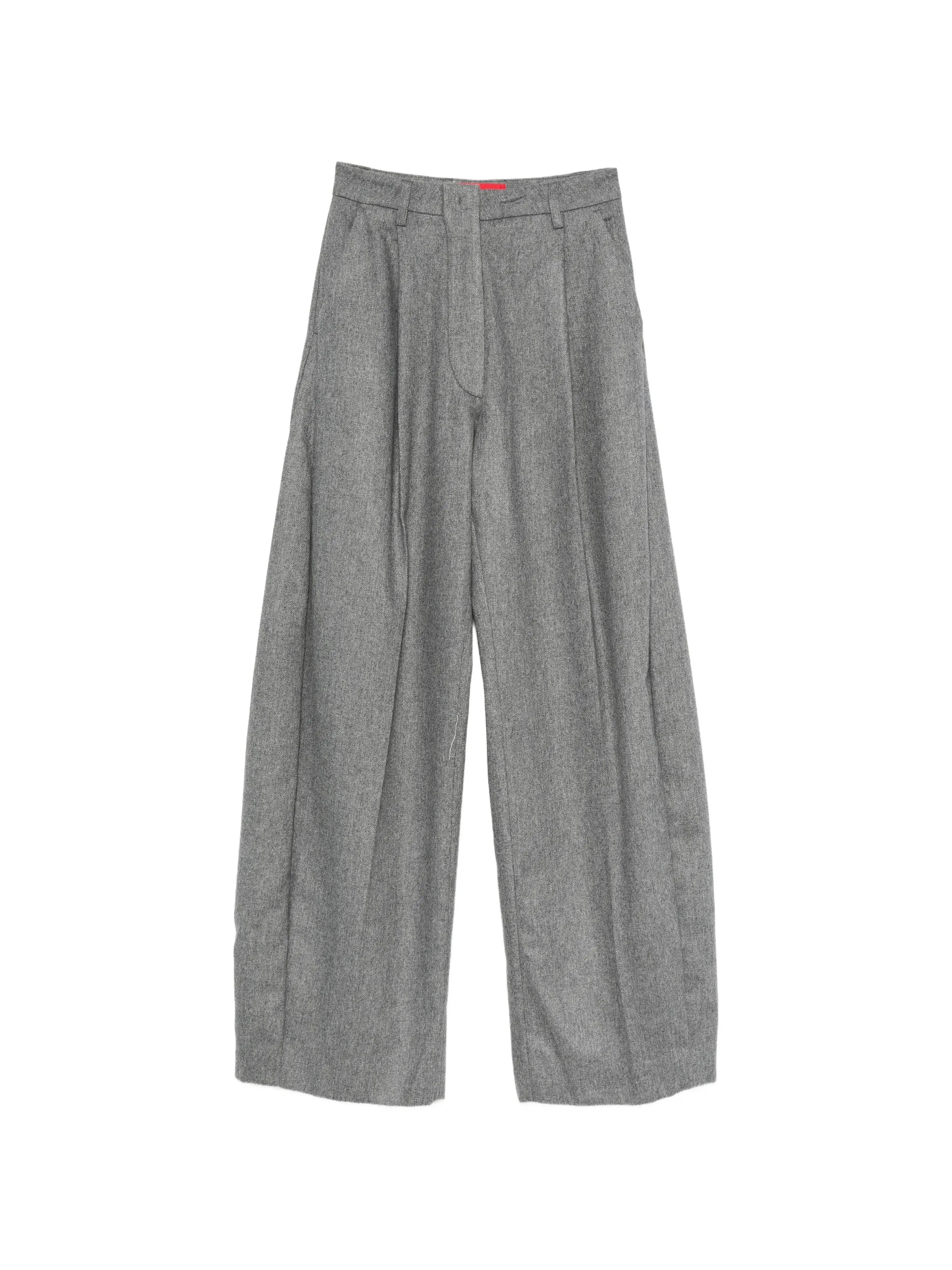 Thelatest Thelatest E-Billie Pleated  Trousers