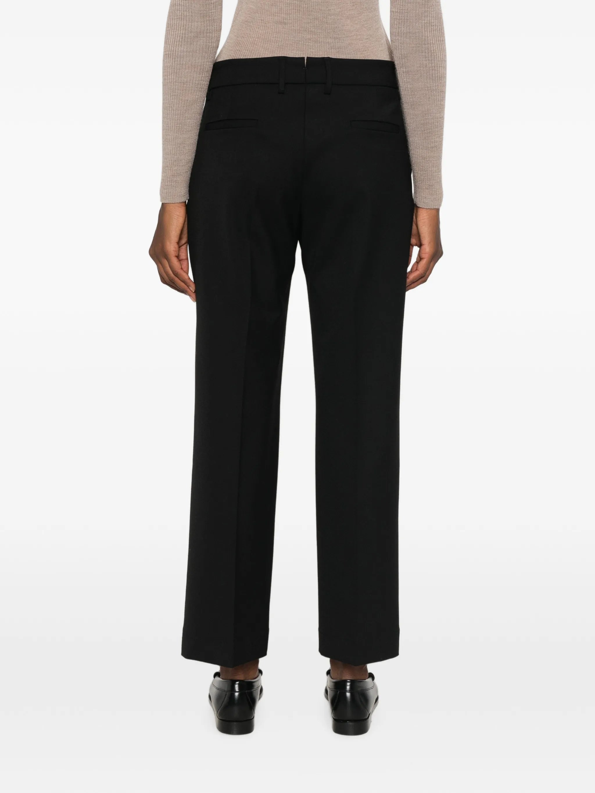 Berwich Berwich Alice Belt-loop Pocket Trousers