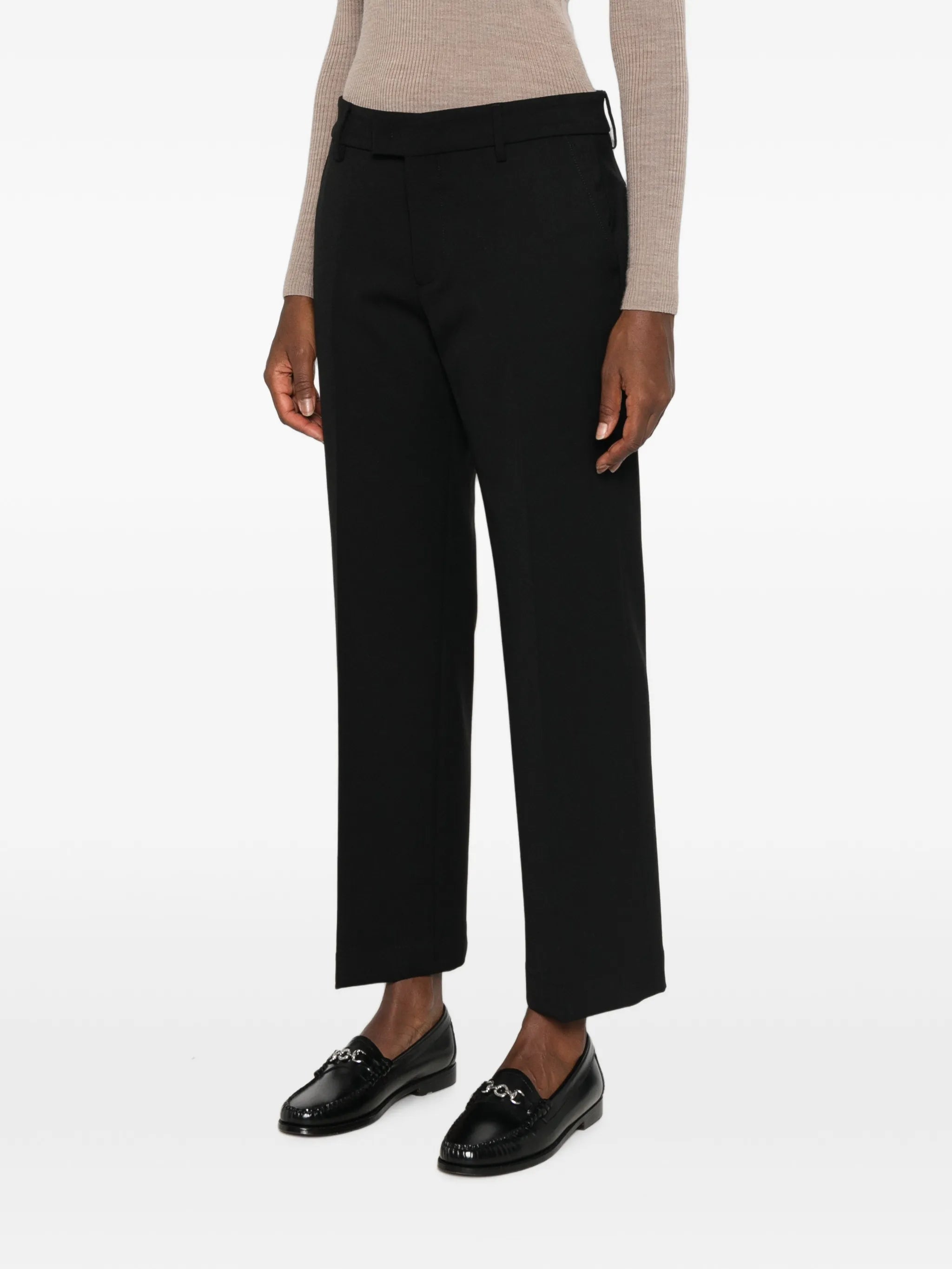 Berwich Berwich Alice Belt-loop Pocket Trousers, view 2
