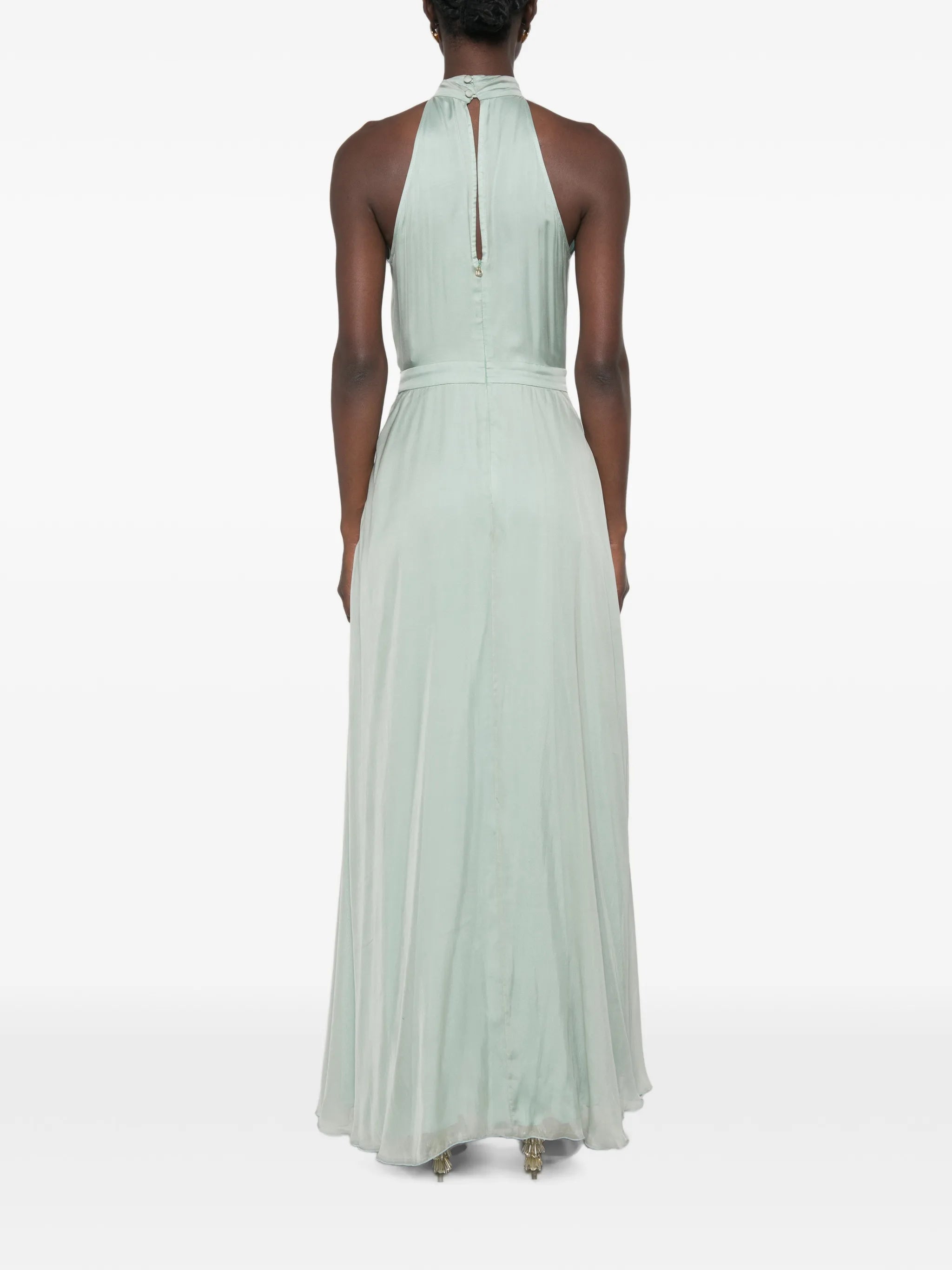 Raquel Diniz Raquel Diniz Giovanna Pleated Maxi Dress, view 2
