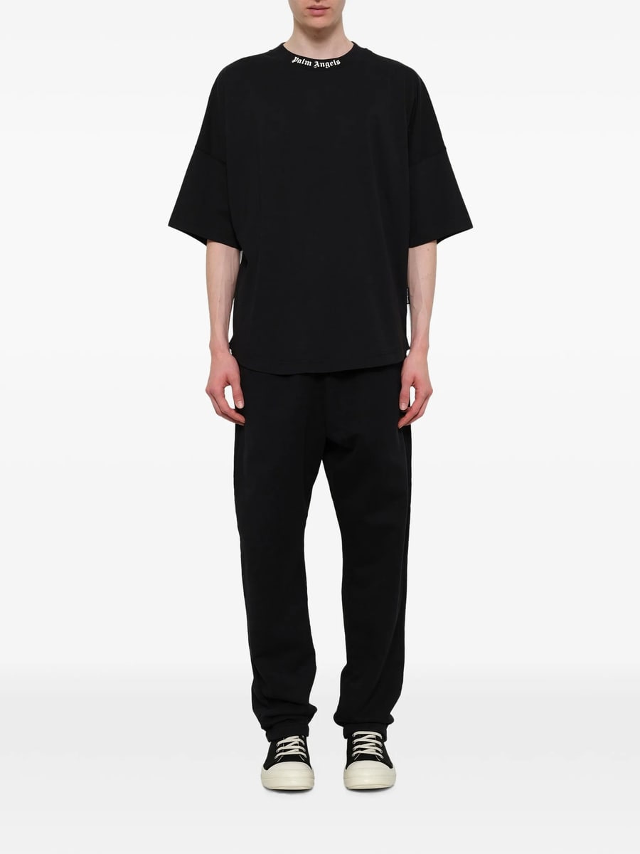 Palm Angels Palm Angels Logo-print Cotton T-shirt, view 2