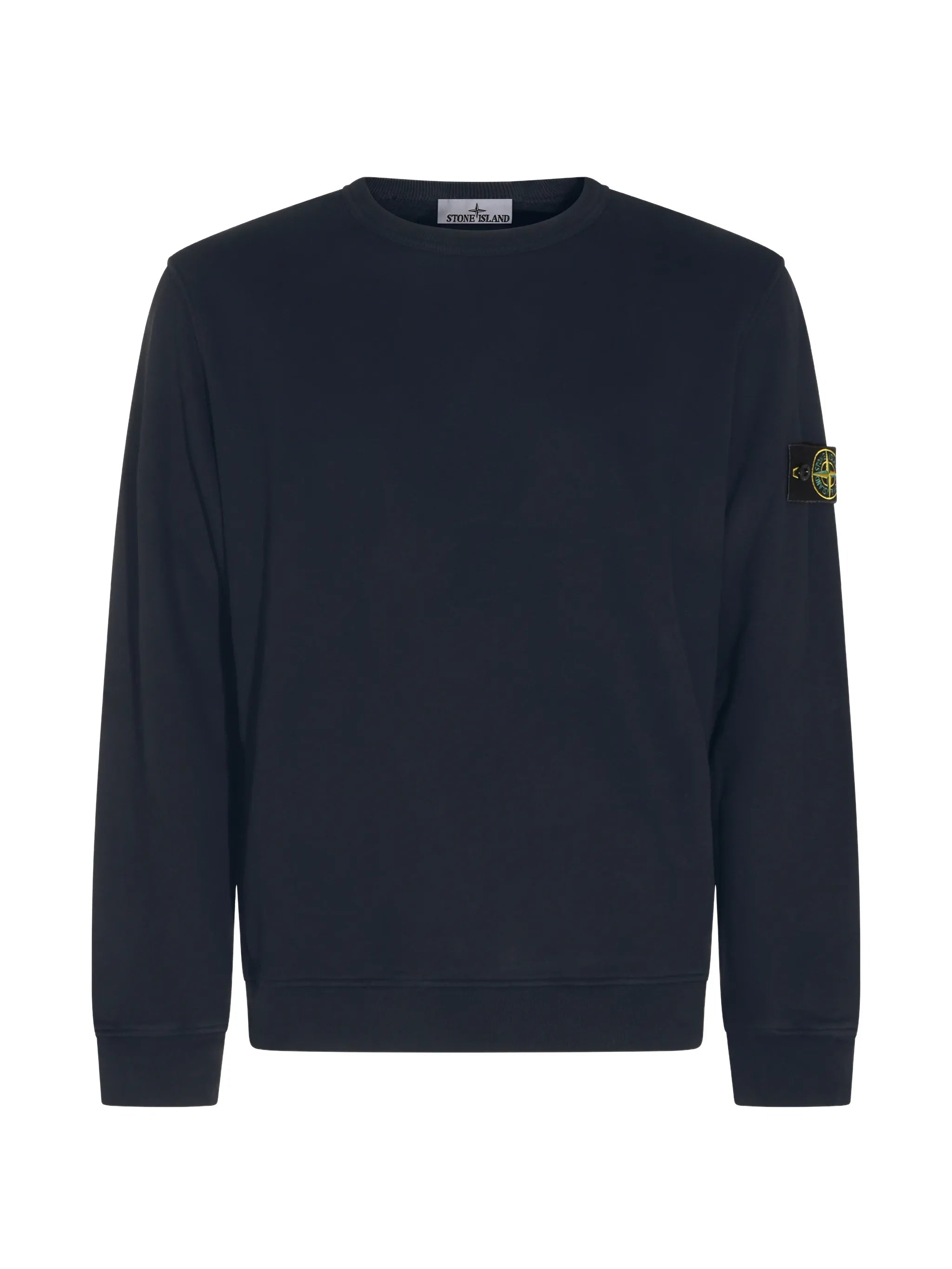 Stone Island Stone Island 6100049 Brushed Organic Cotton Fleece Sweatshirt