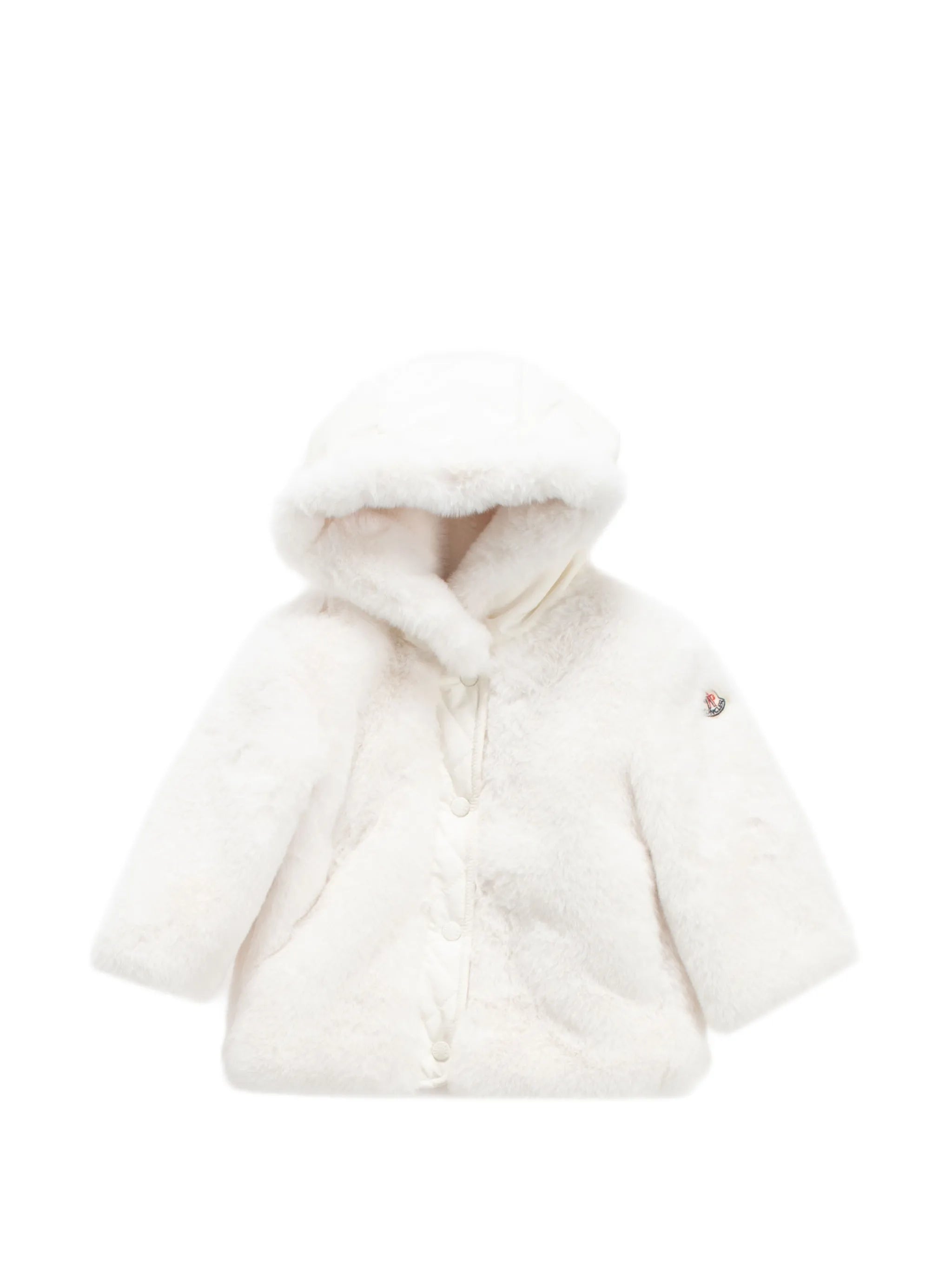 Moncler Moncler Viona Hooded Faux-fur Jacket