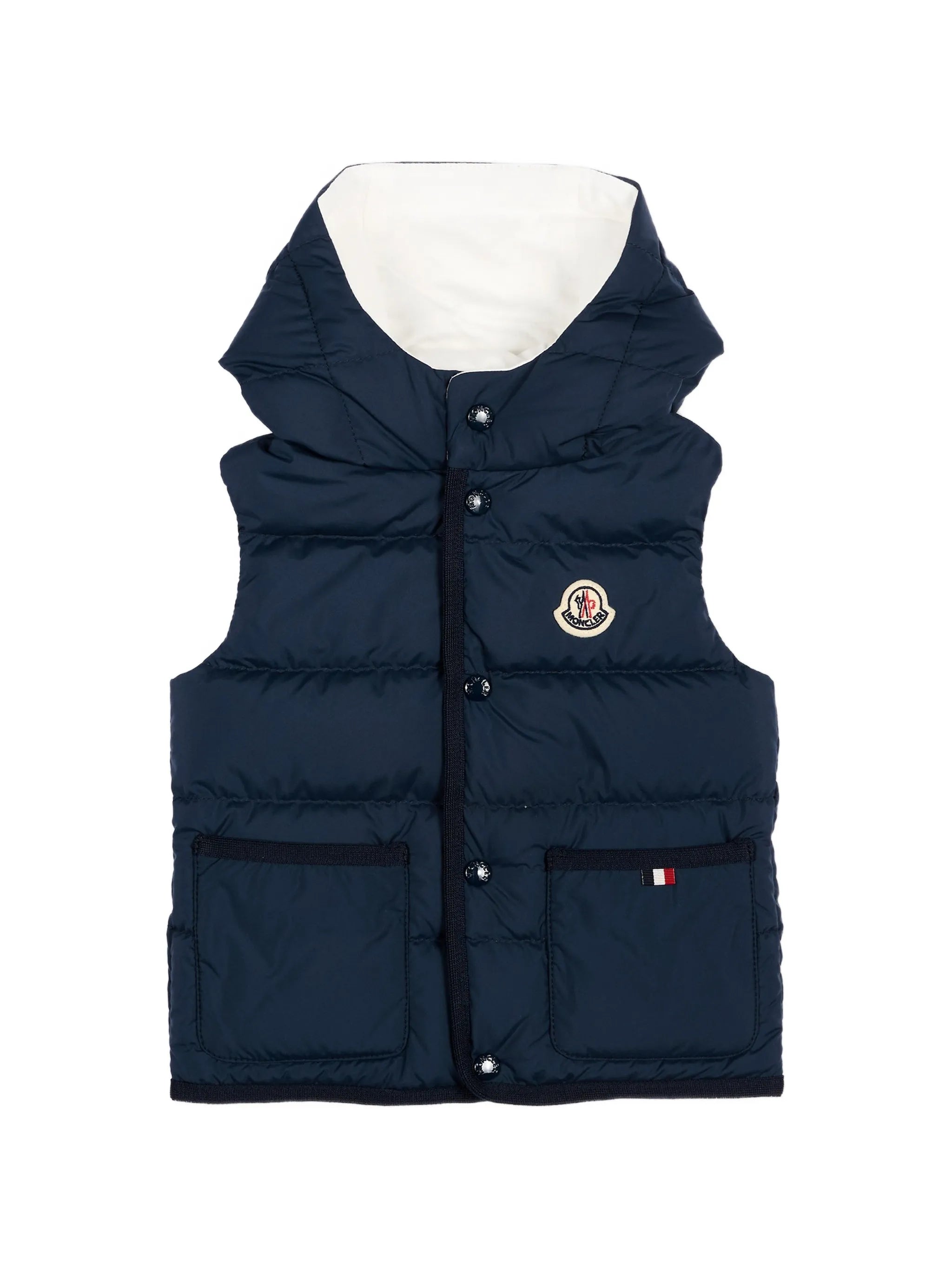 Moncler Moncler Pax Hooded Gilet