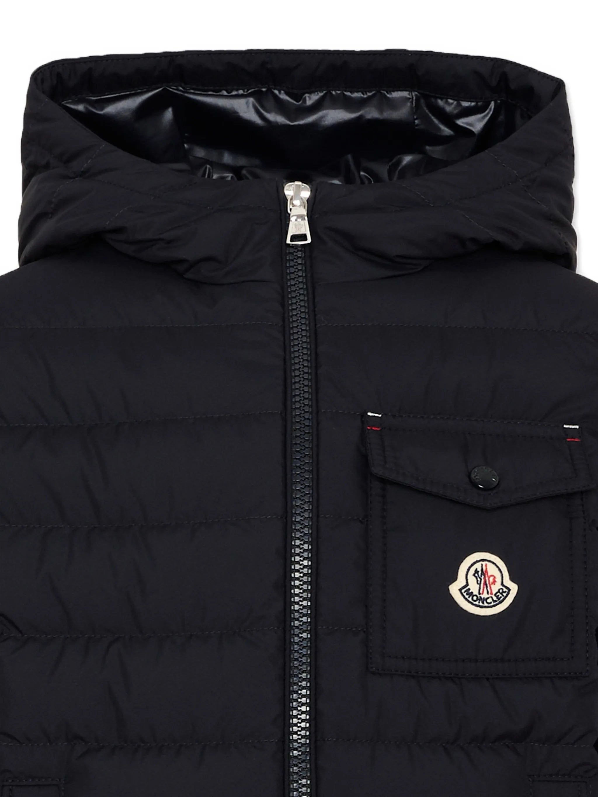 Moncler Moncler Padded Hooded Padded Coat, view 2