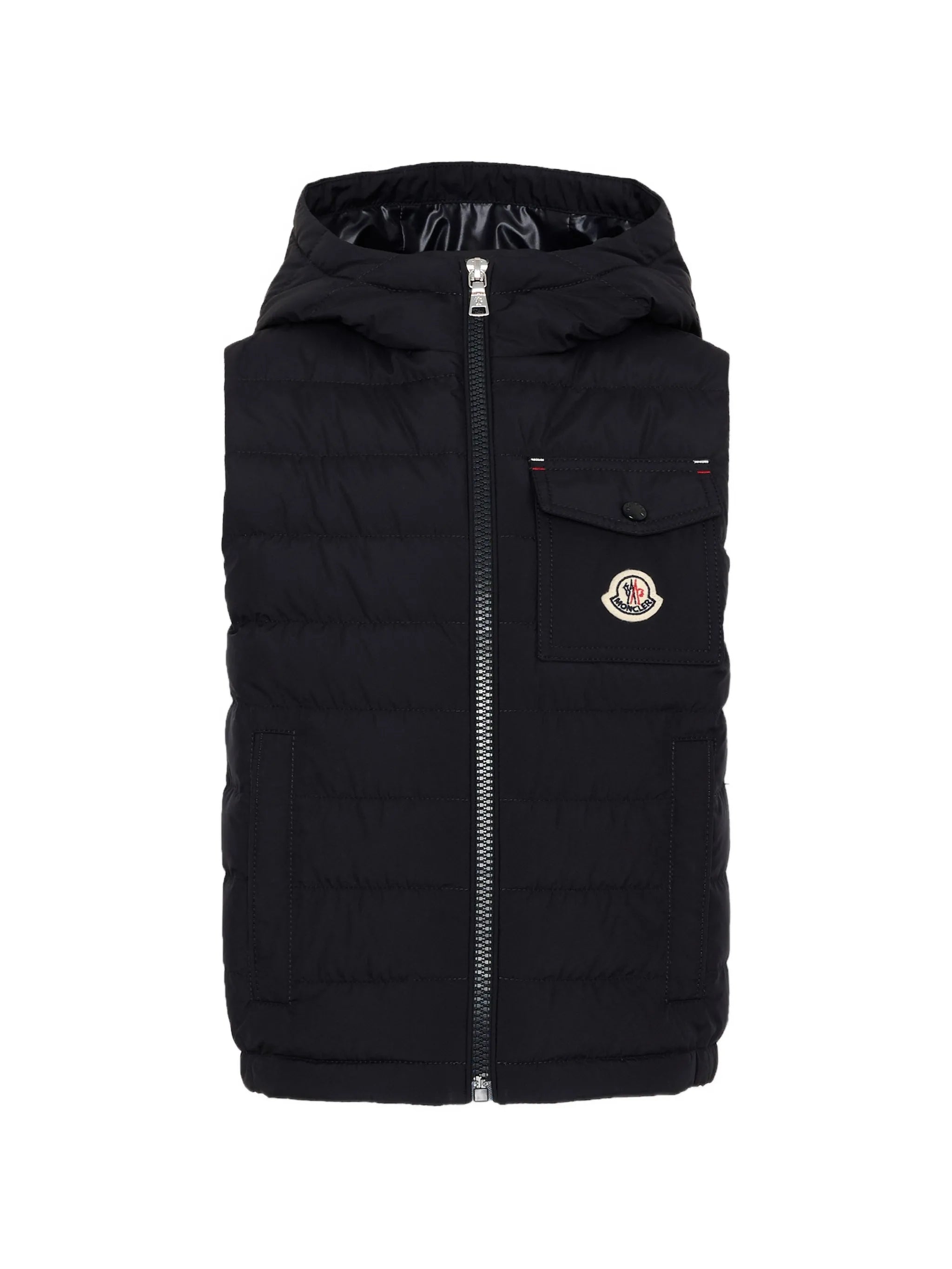 Moncler Moncler Quilted Hooded Gilet