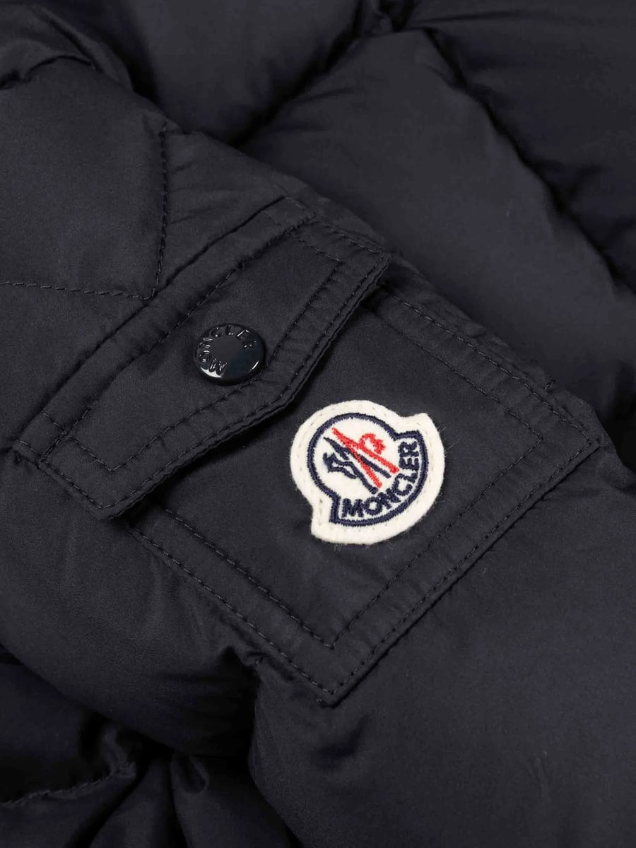 Moncler Moncler Yorick Hooded Down Snowsuit, view 2