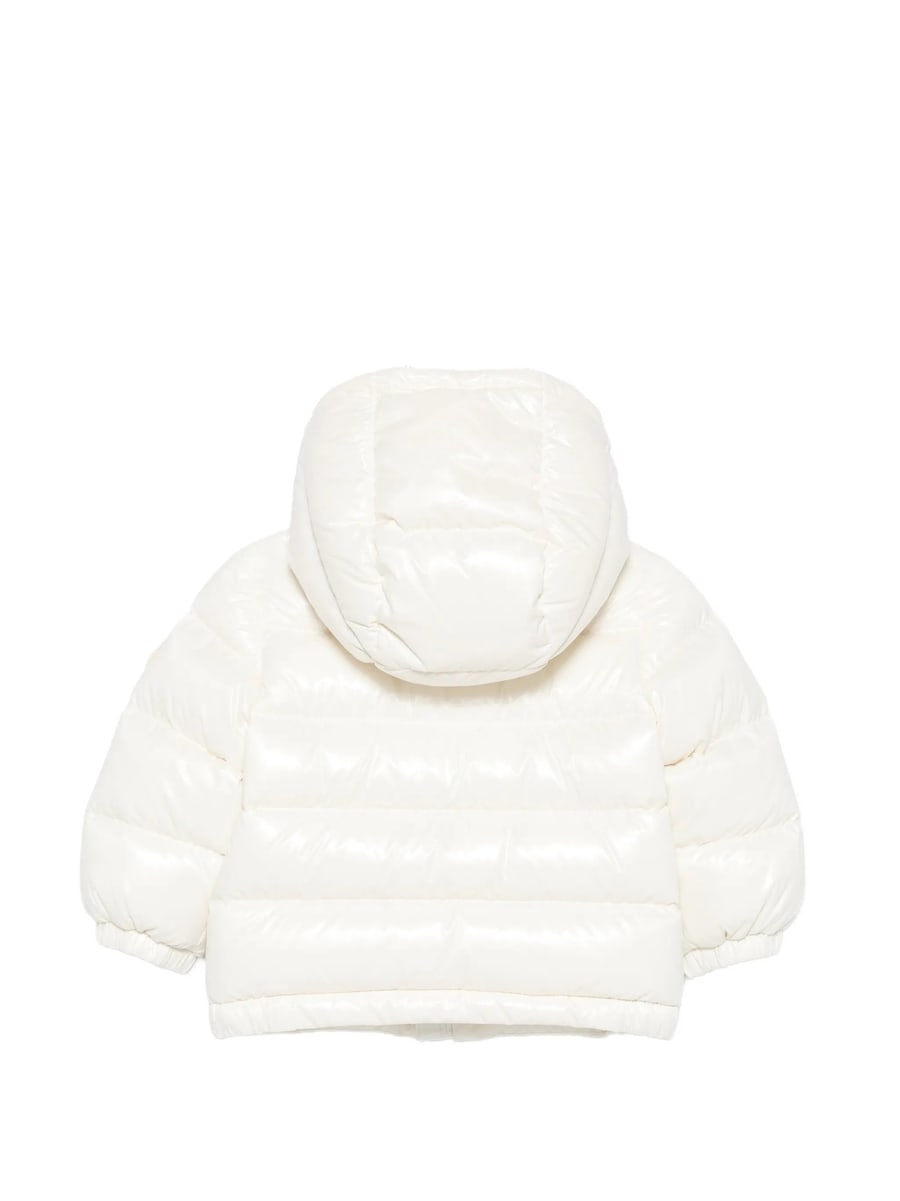 Moncler Moncler Quilted Hooded Jacket, view 2