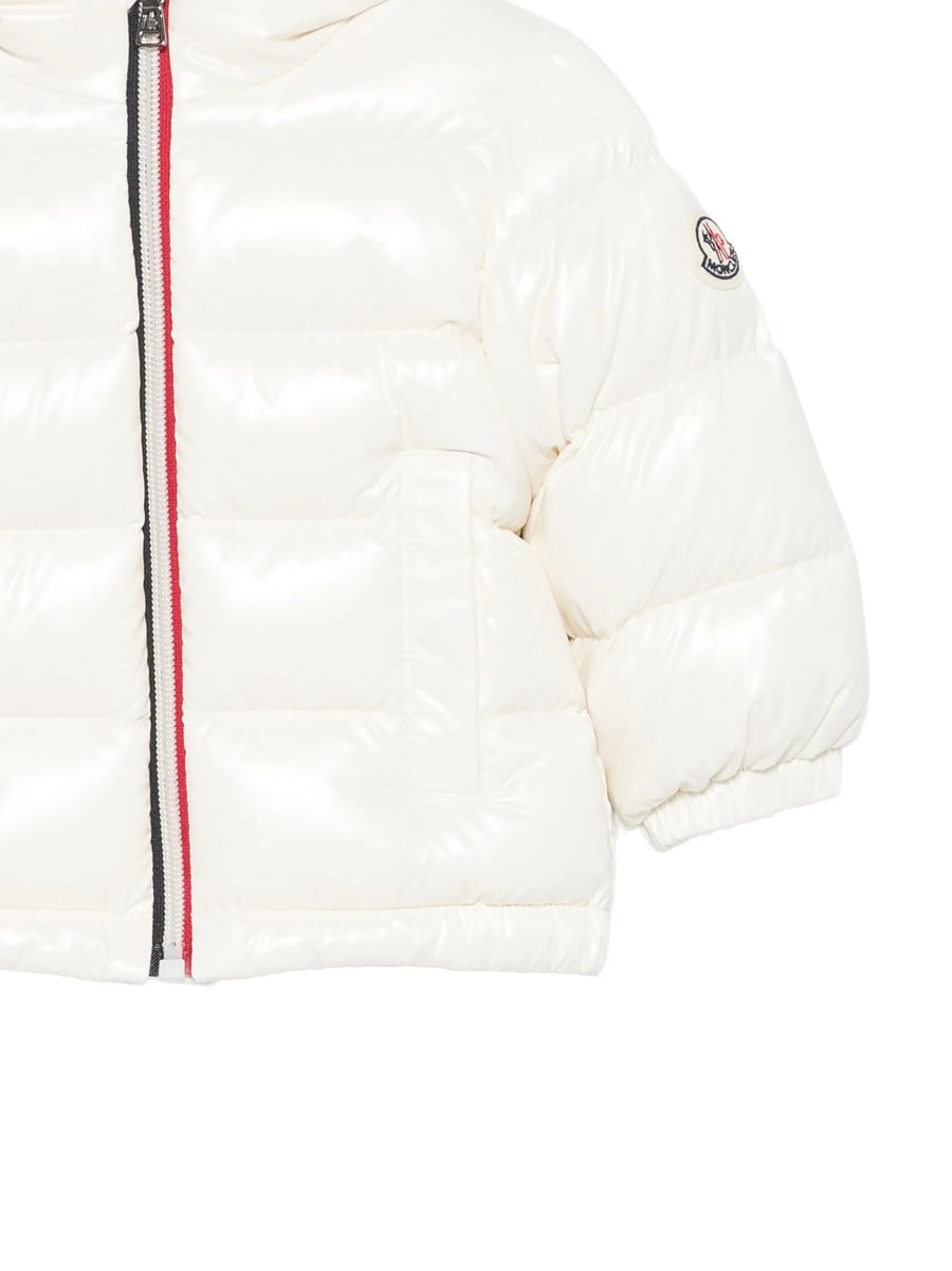 Moncler Moncler Quilted Hooded Jacket, view 3