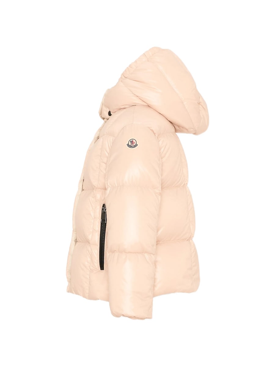 Moncler Moncler Parana Hooded Quilted Jacket, view 3