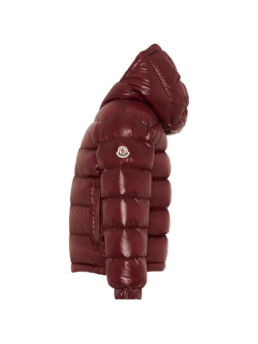 Moncler Moncler New Aubert Hooded Puffer Jacket, view 3