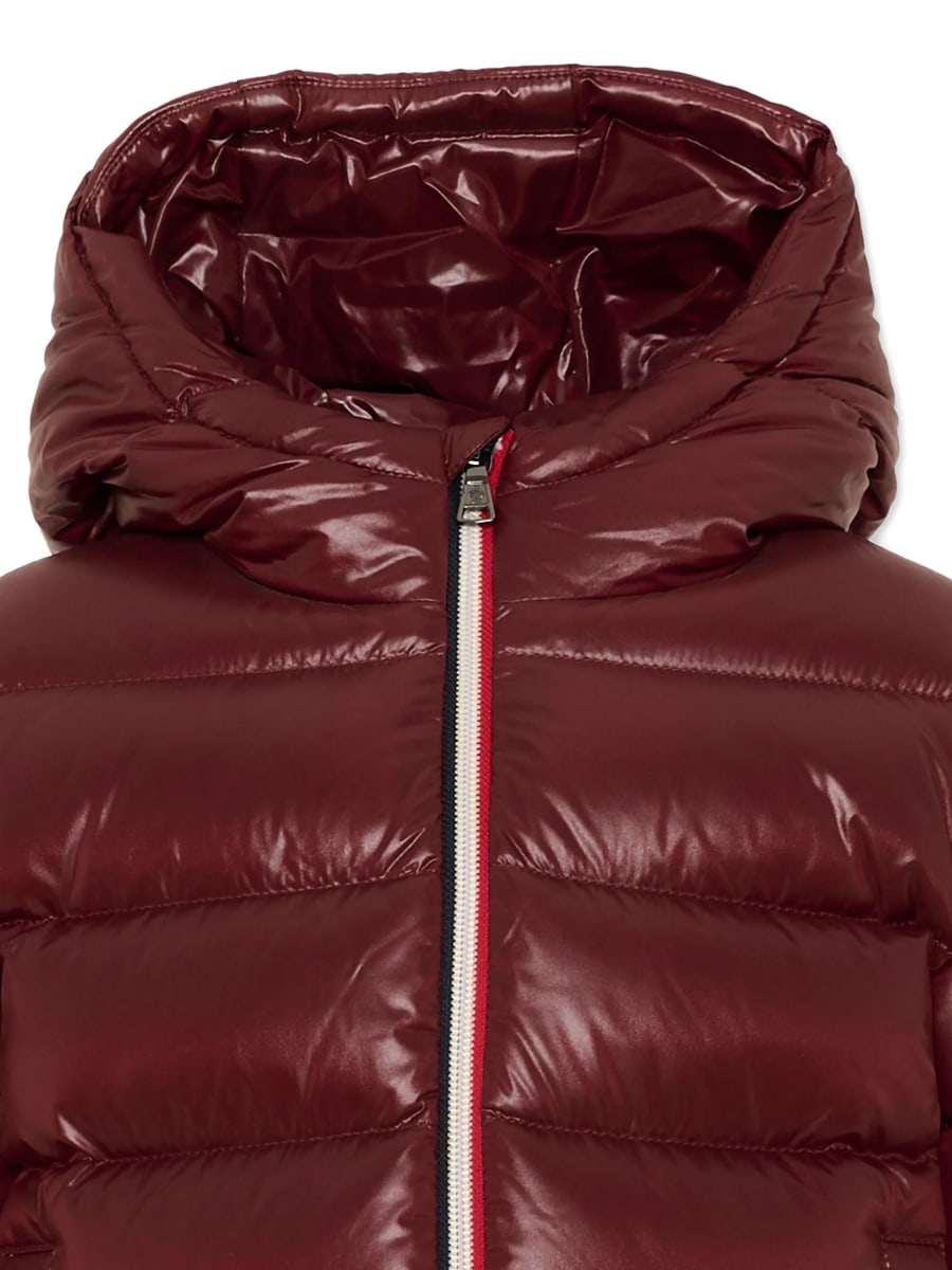 Moncler Moncler New Aubert Hooded Puffer Jacket, view 4