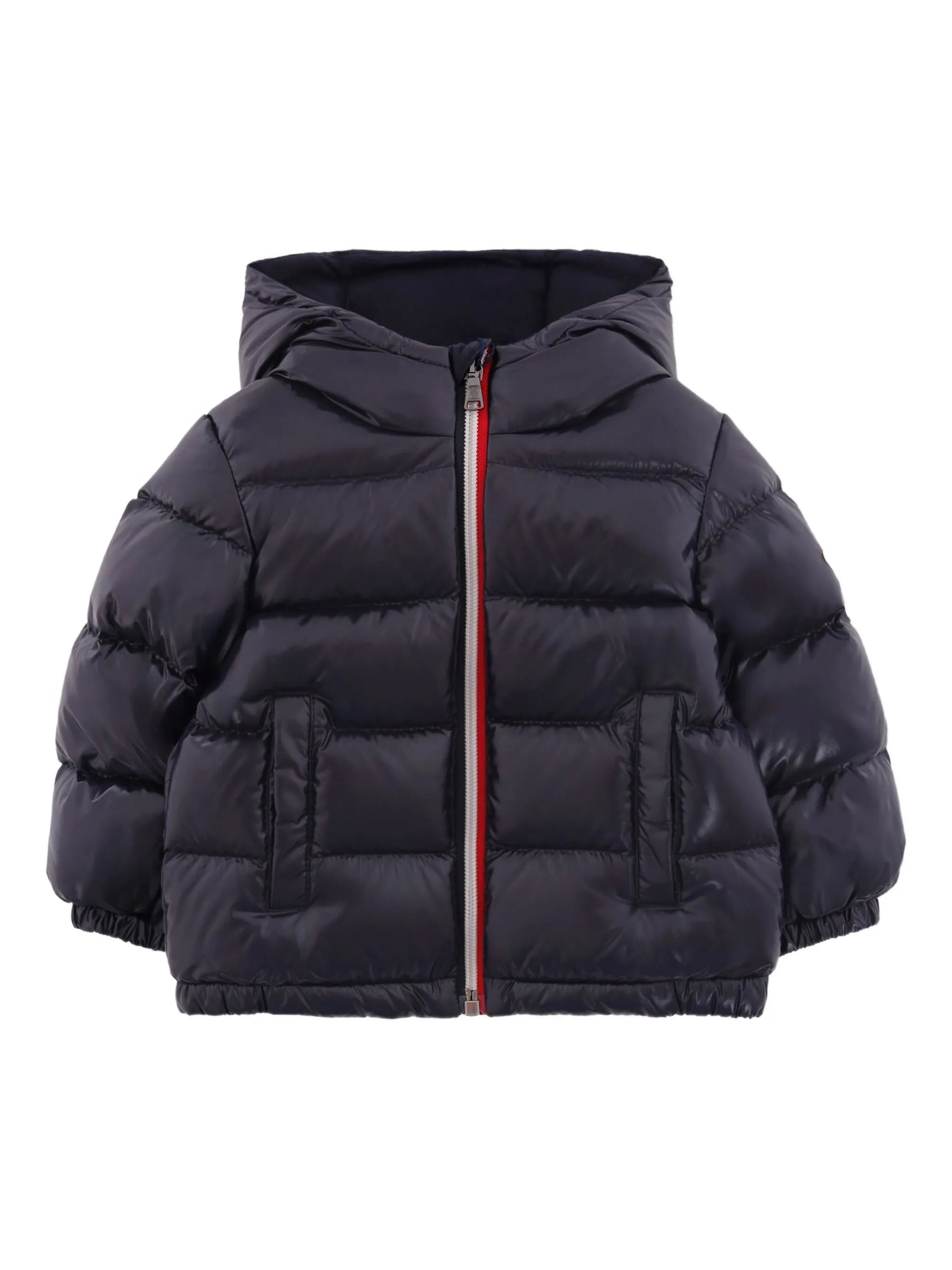 Moncler Moncler Quilted Logo-patch Coat