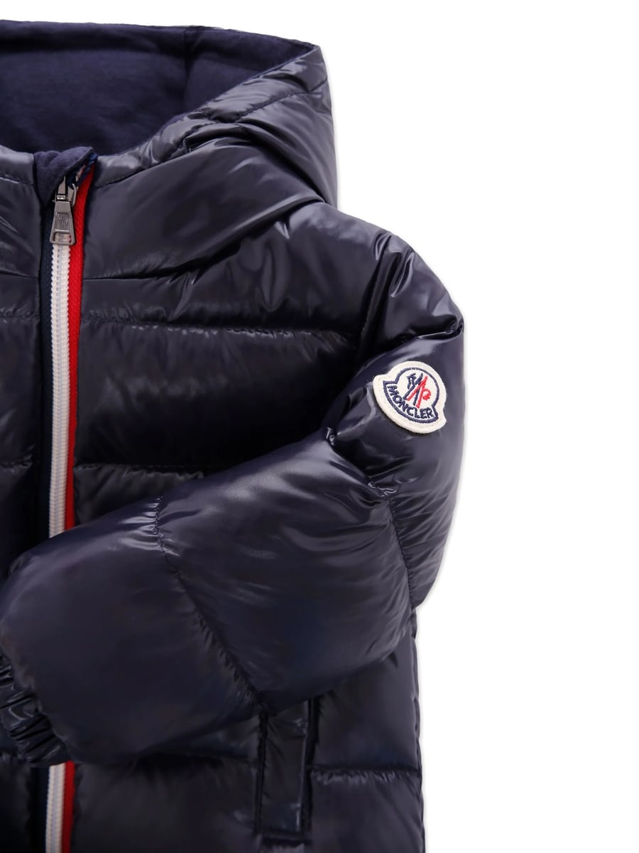 Moncler Moncler Quilted Logo-patch Coat, view 2