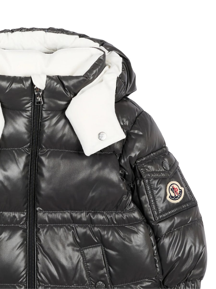 Moncler Moncler Hooded Padded Jacket, view 3