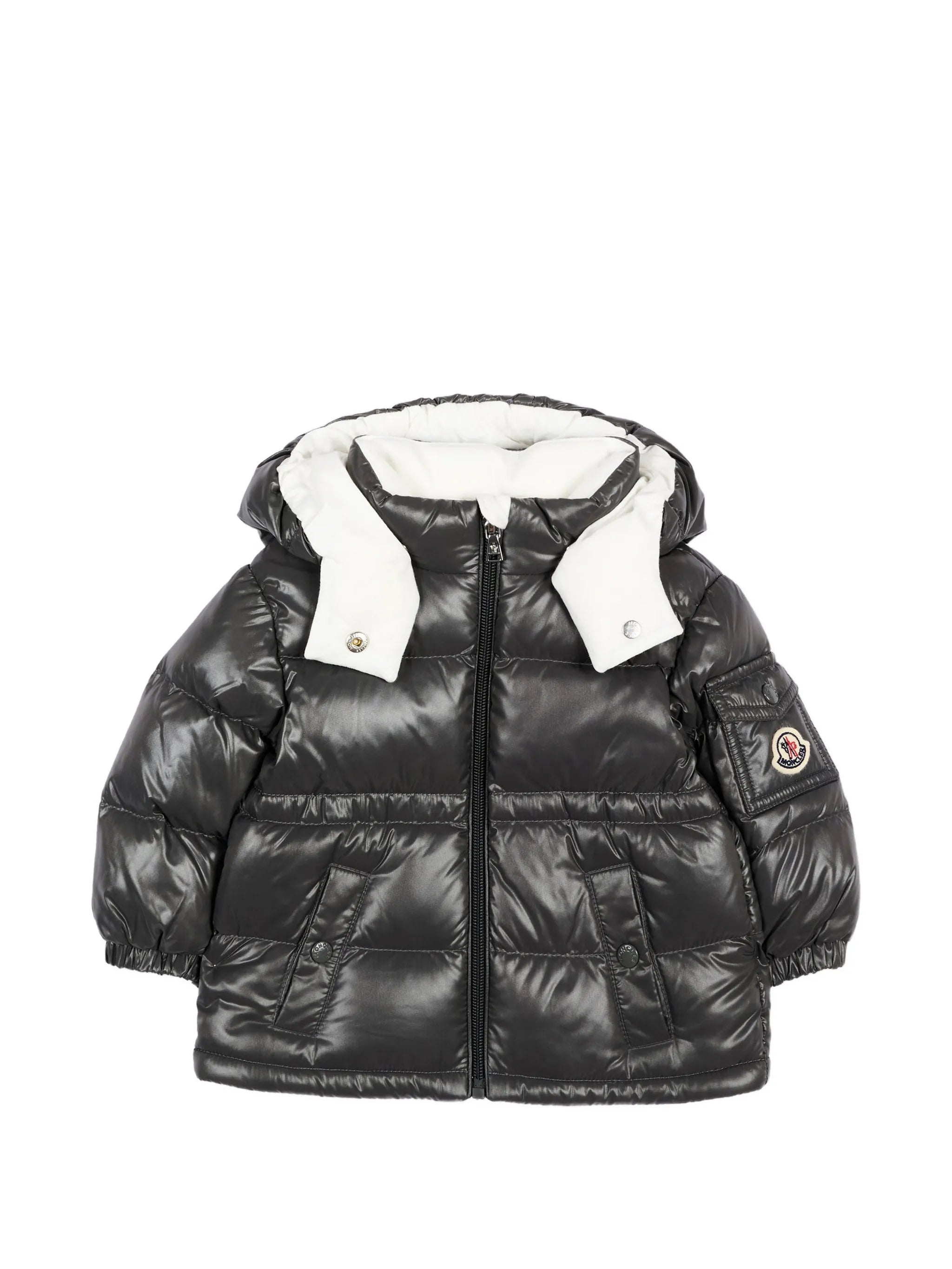 Moncler Moncler Hooded Padded Jacket