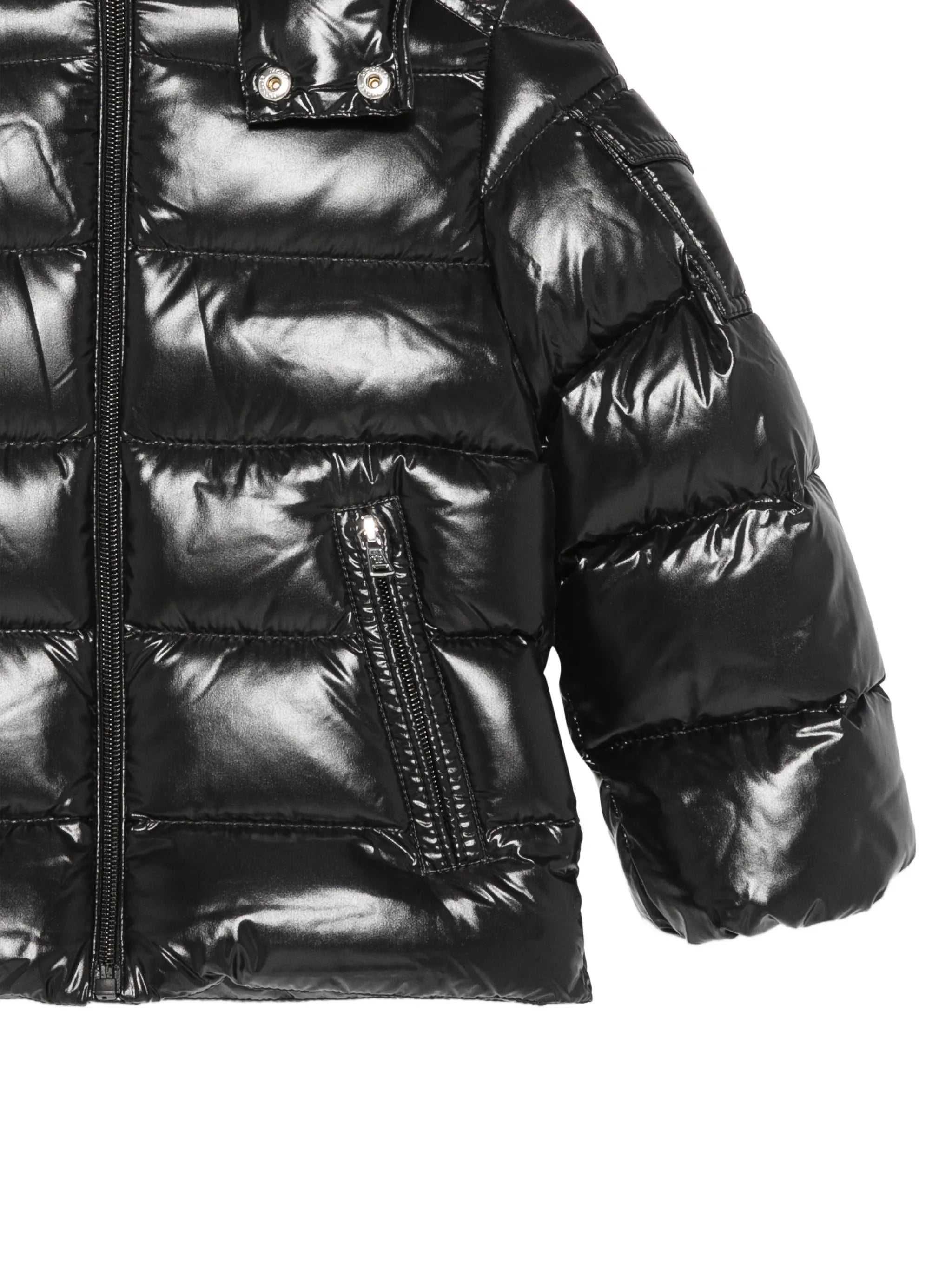 Moncler Moncler Maya Padded Hooded Jacket, view 2