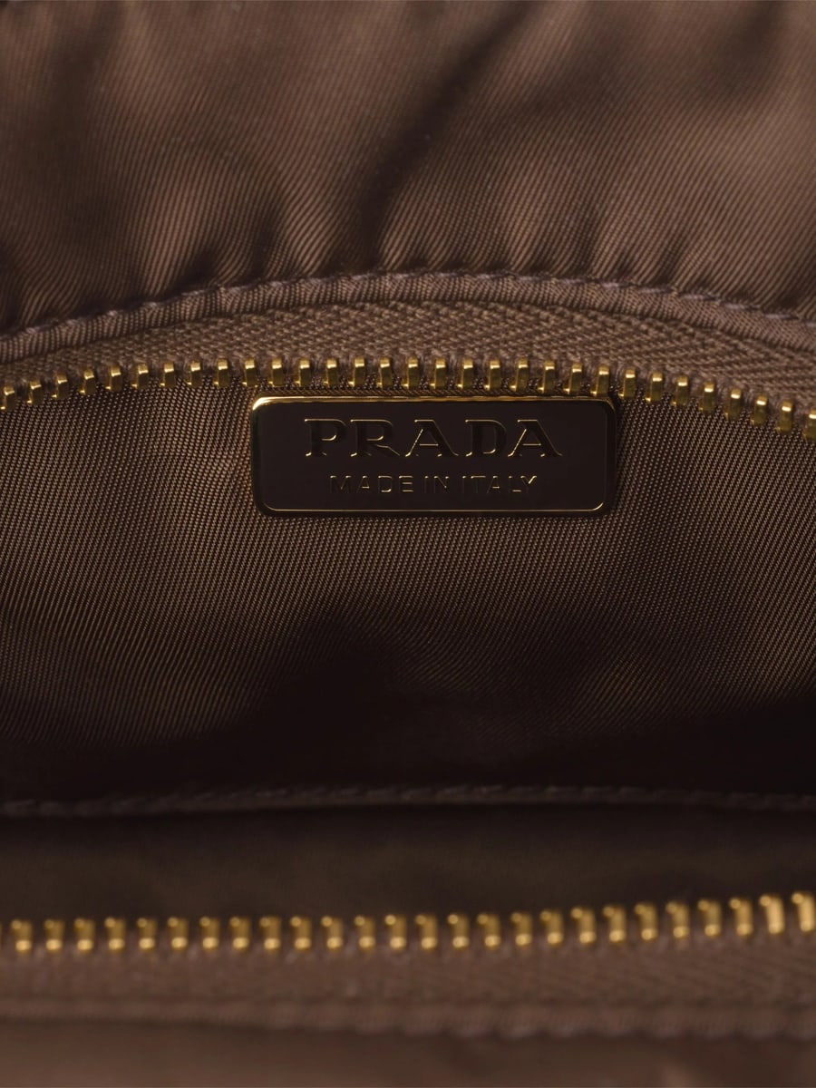 Prada Prada Explore Medium Re-nylon Shoulder Bag With Flap, view 2
