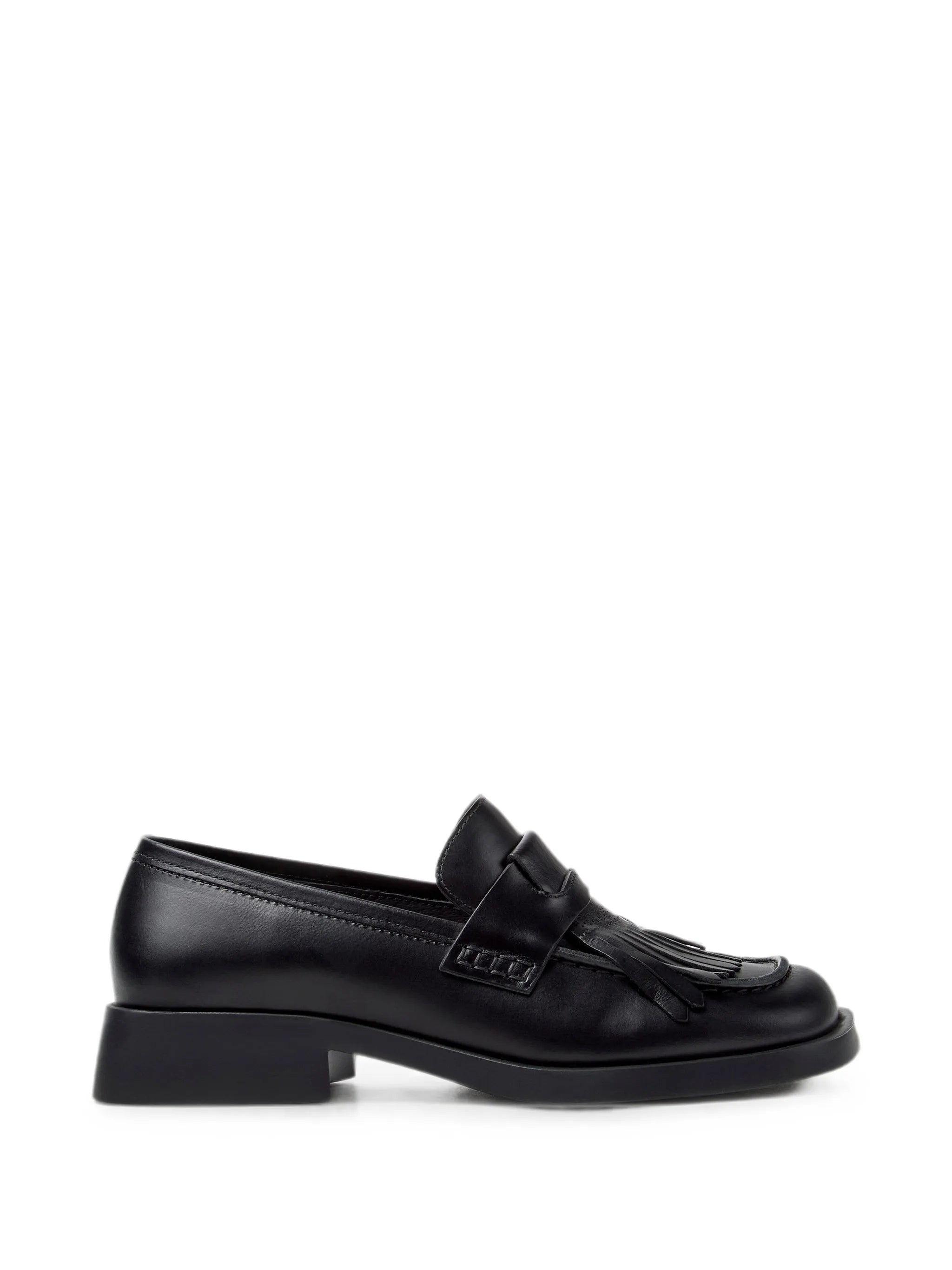 Camper Camper Twins Fringed-tassel Loafers