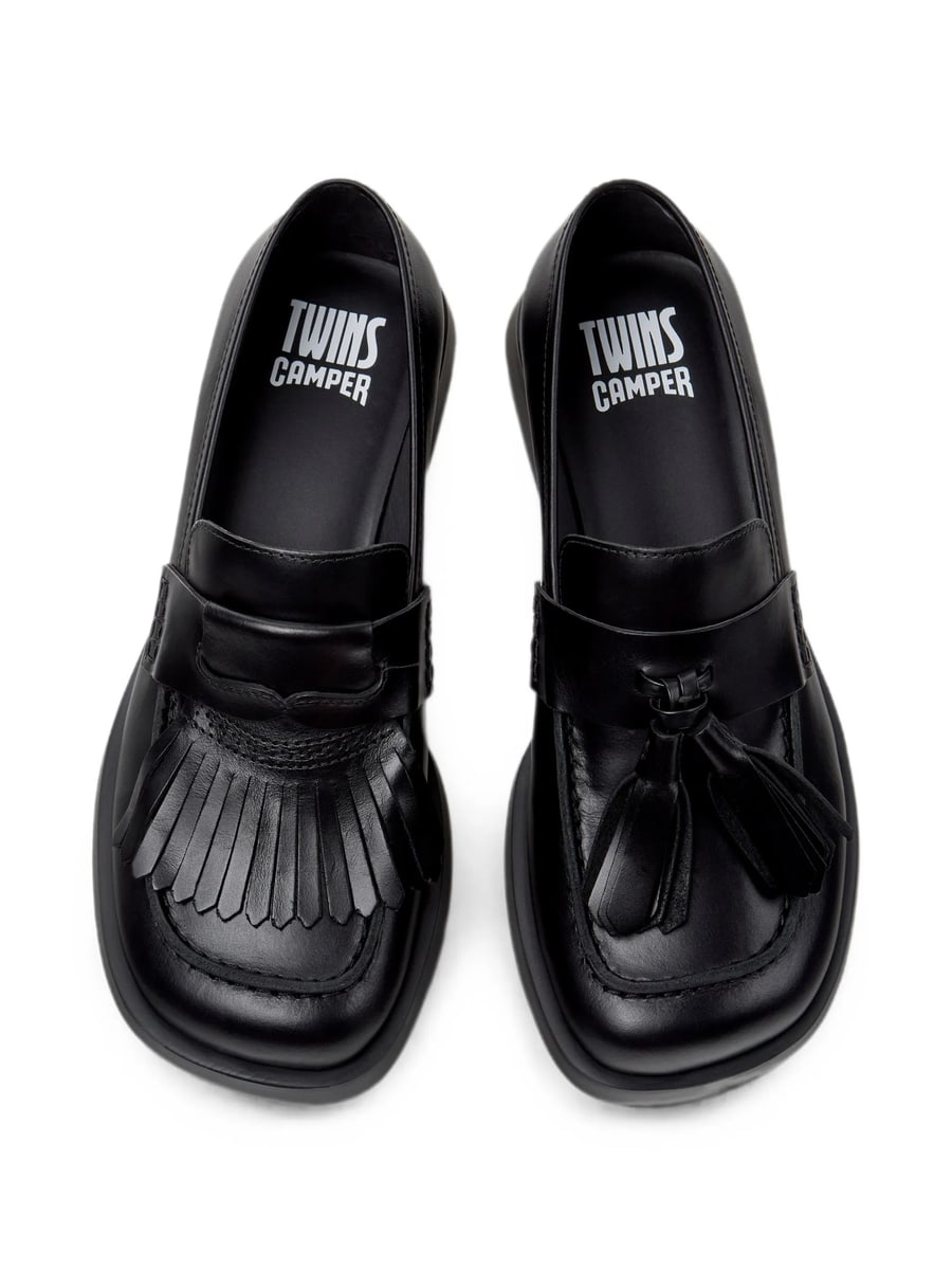 Camper Camper Twins Fringed-tassel Loafers, view 2