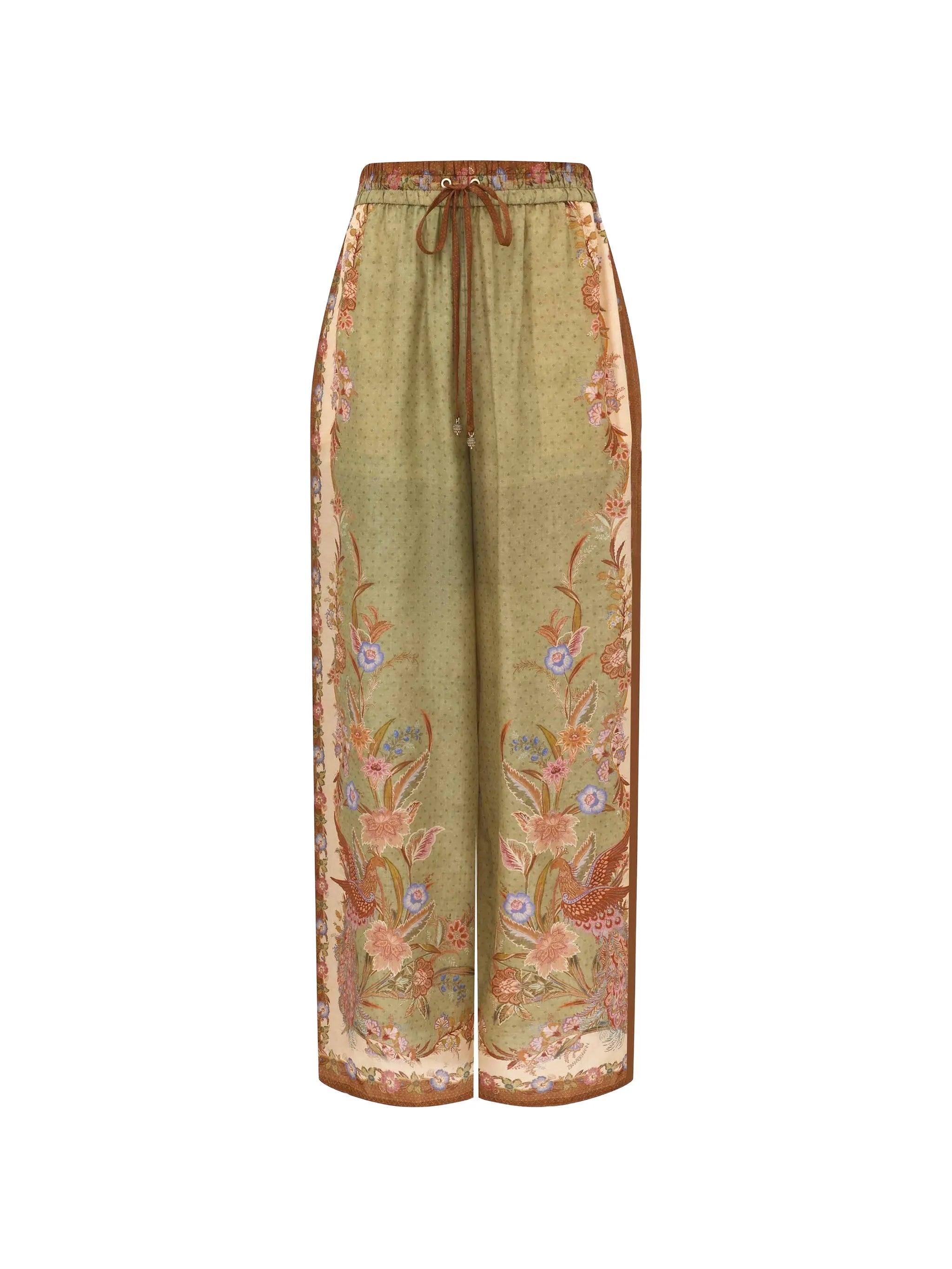 Zimmermann Zimmermann Indra Floral-print Trousers