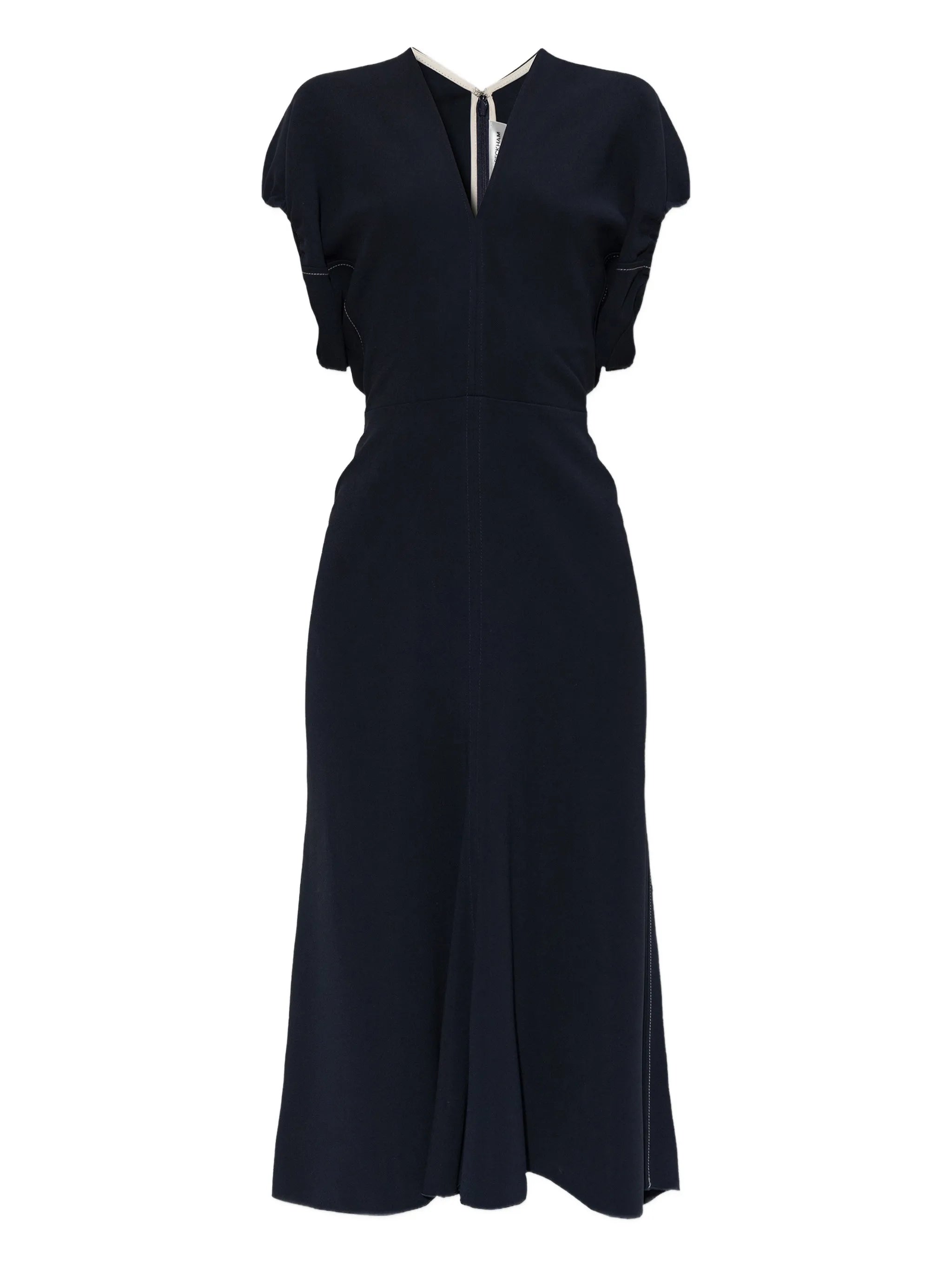Victoria Beckham Victoria Beckham V-neck Midi Dress
