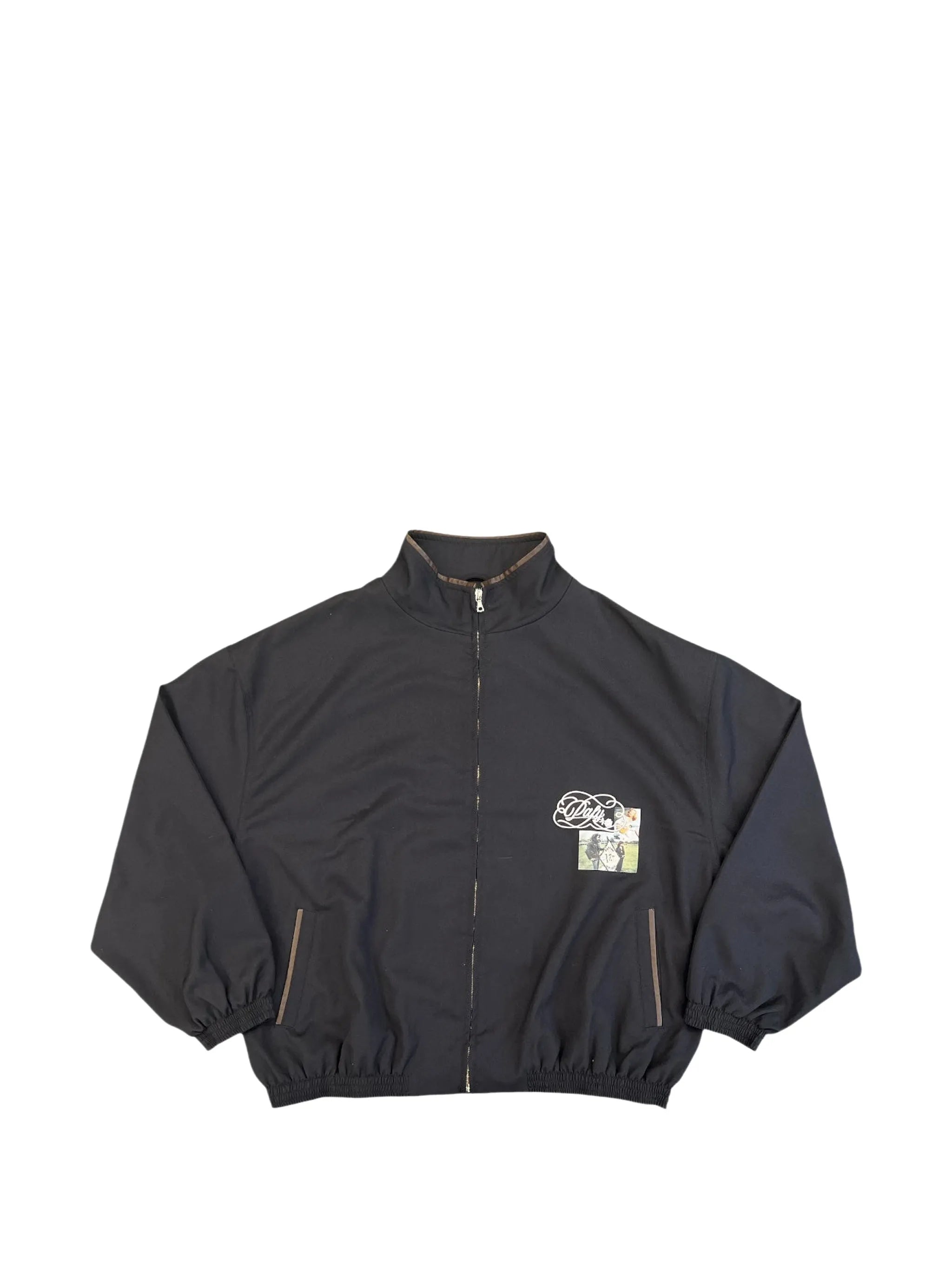 Paly Hollywood Paly Hollywood Graphic-print Zip-up Jacket