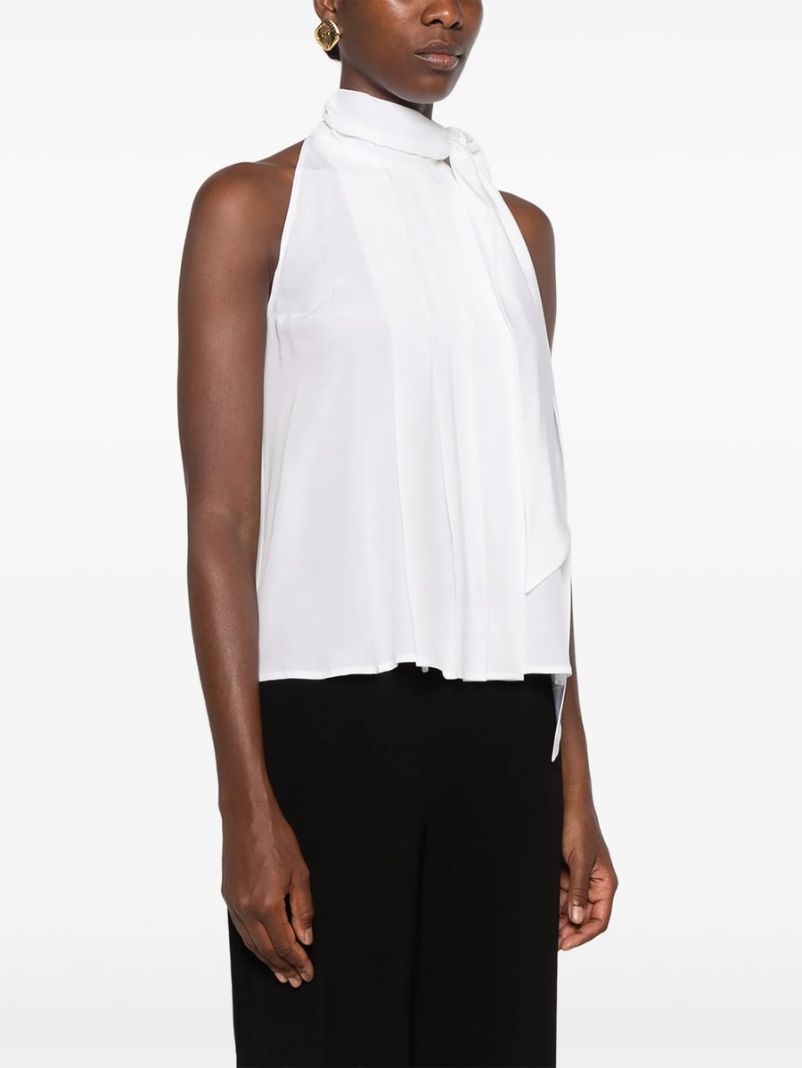 Max Mara Max Mara Sleeveless Blouse, view 5