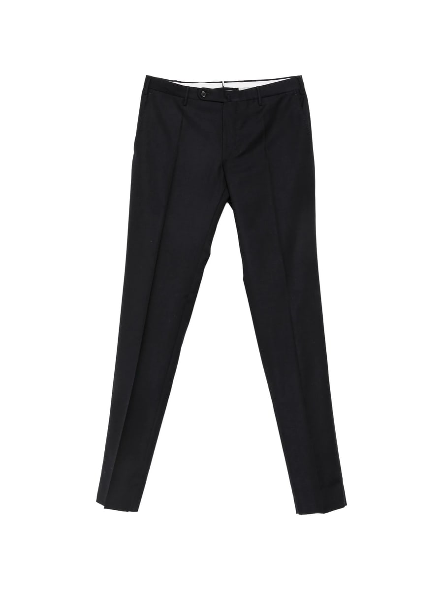 Incotex Incotex Flat-front Wool Trousers