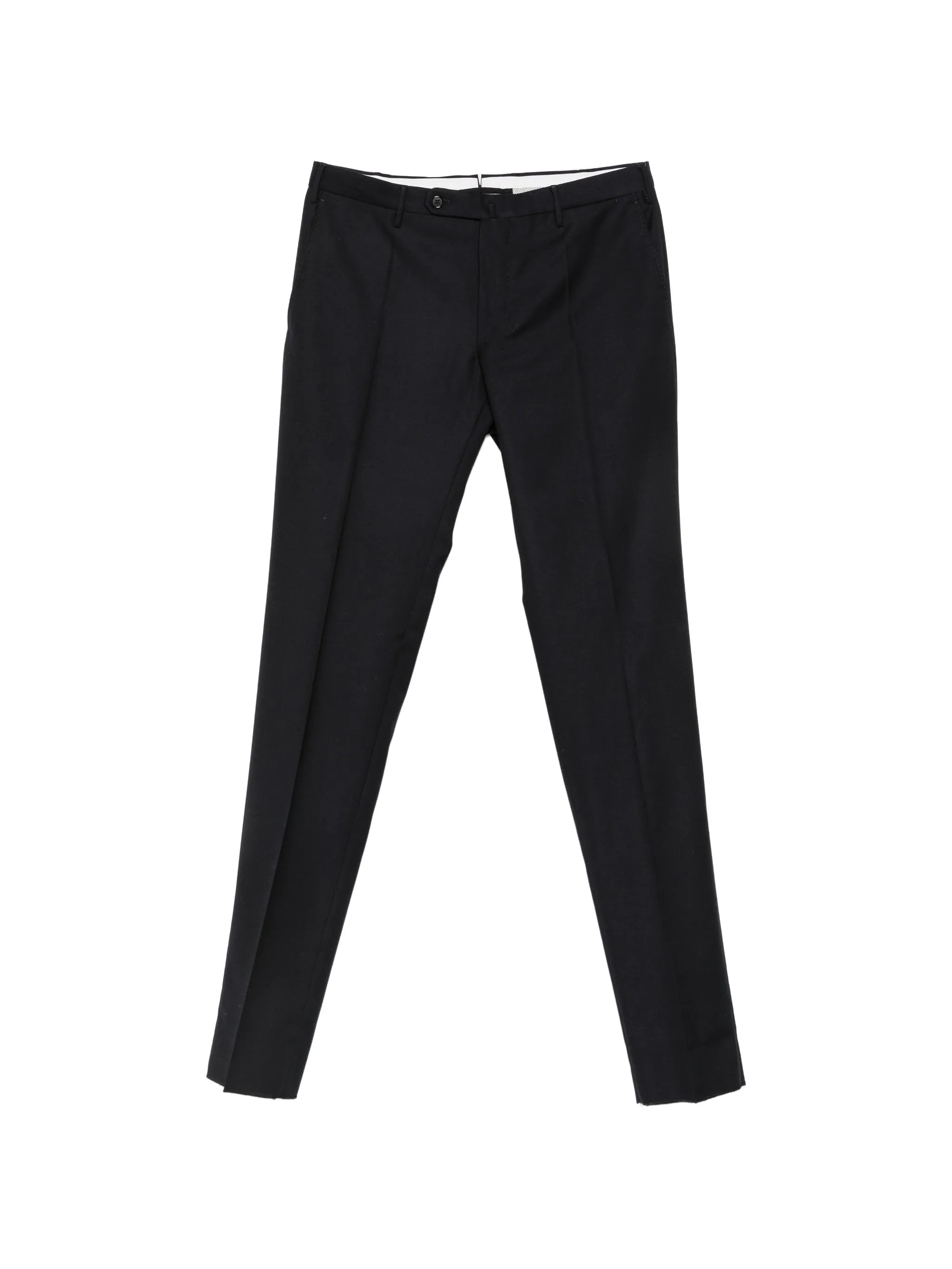 Incotex Incotex Flat-front Wool Trousers