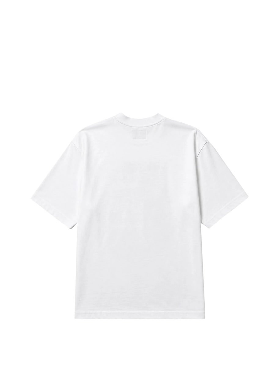 Balenciaga Balenciaga The Window Medium Fit T-shirt In White, view 3