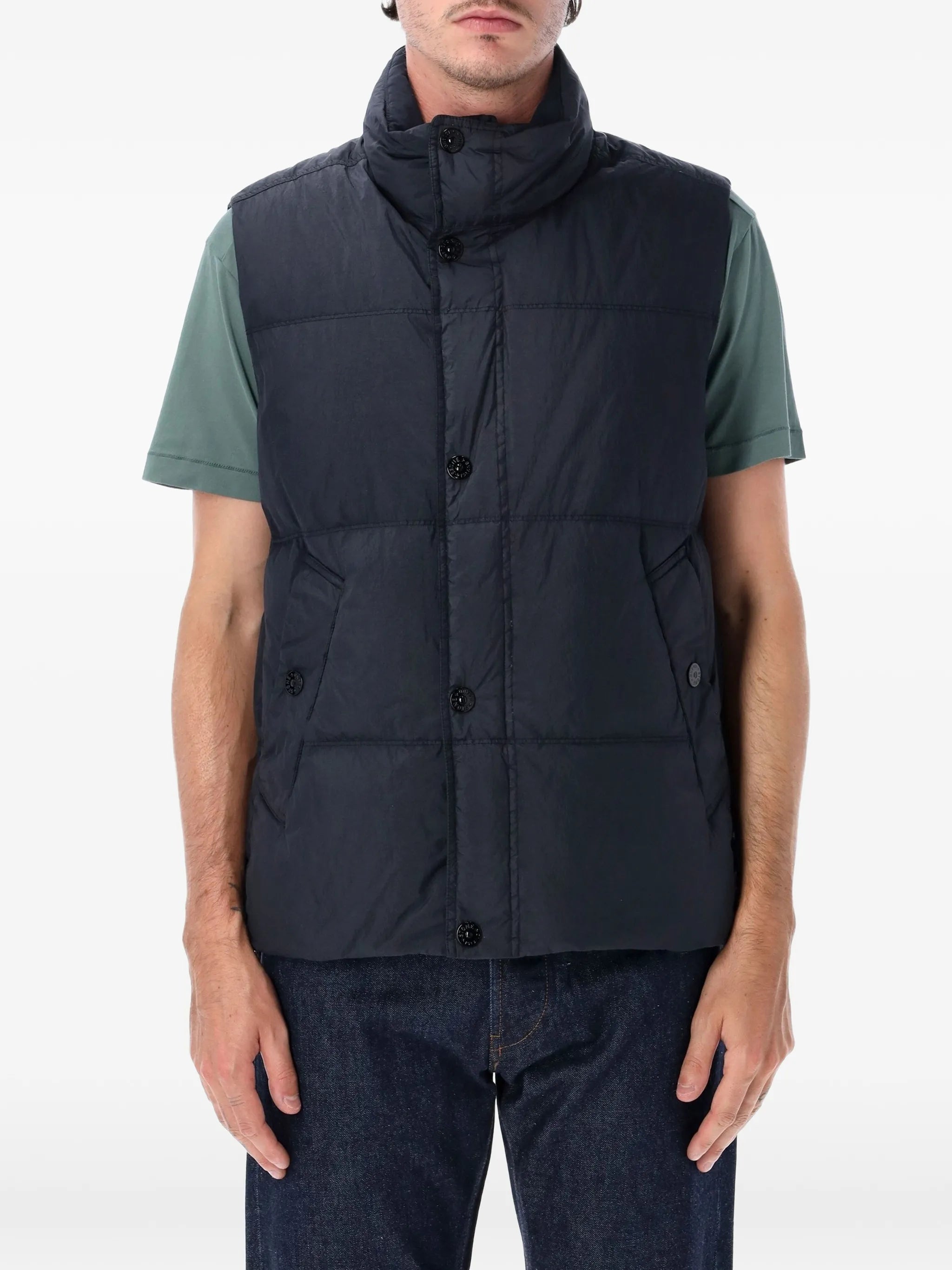 Stone Island Stone Island Quilted Padded Gilet