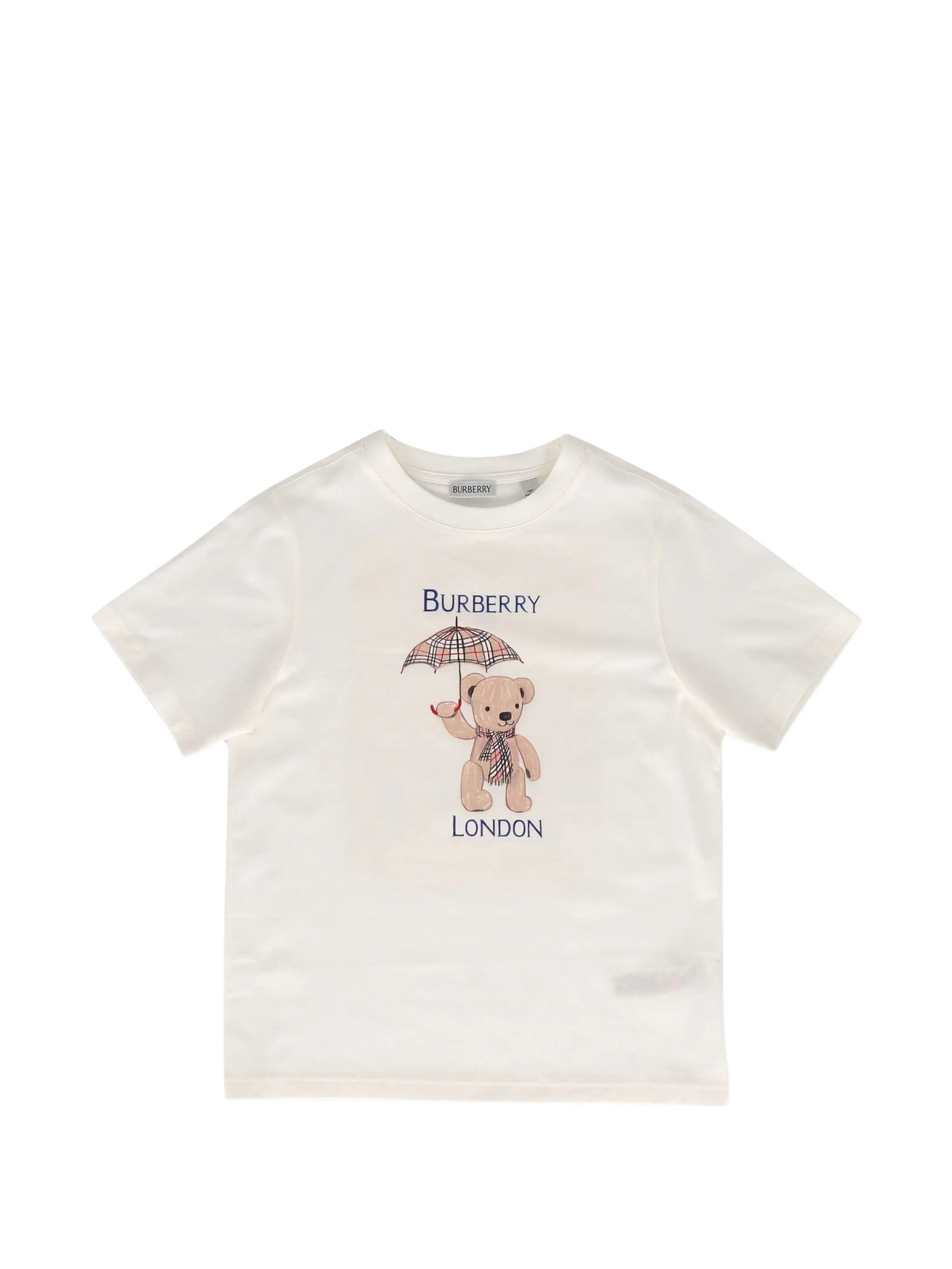 Burberry Burberry Thomas Bear Graphic-print T-shirt