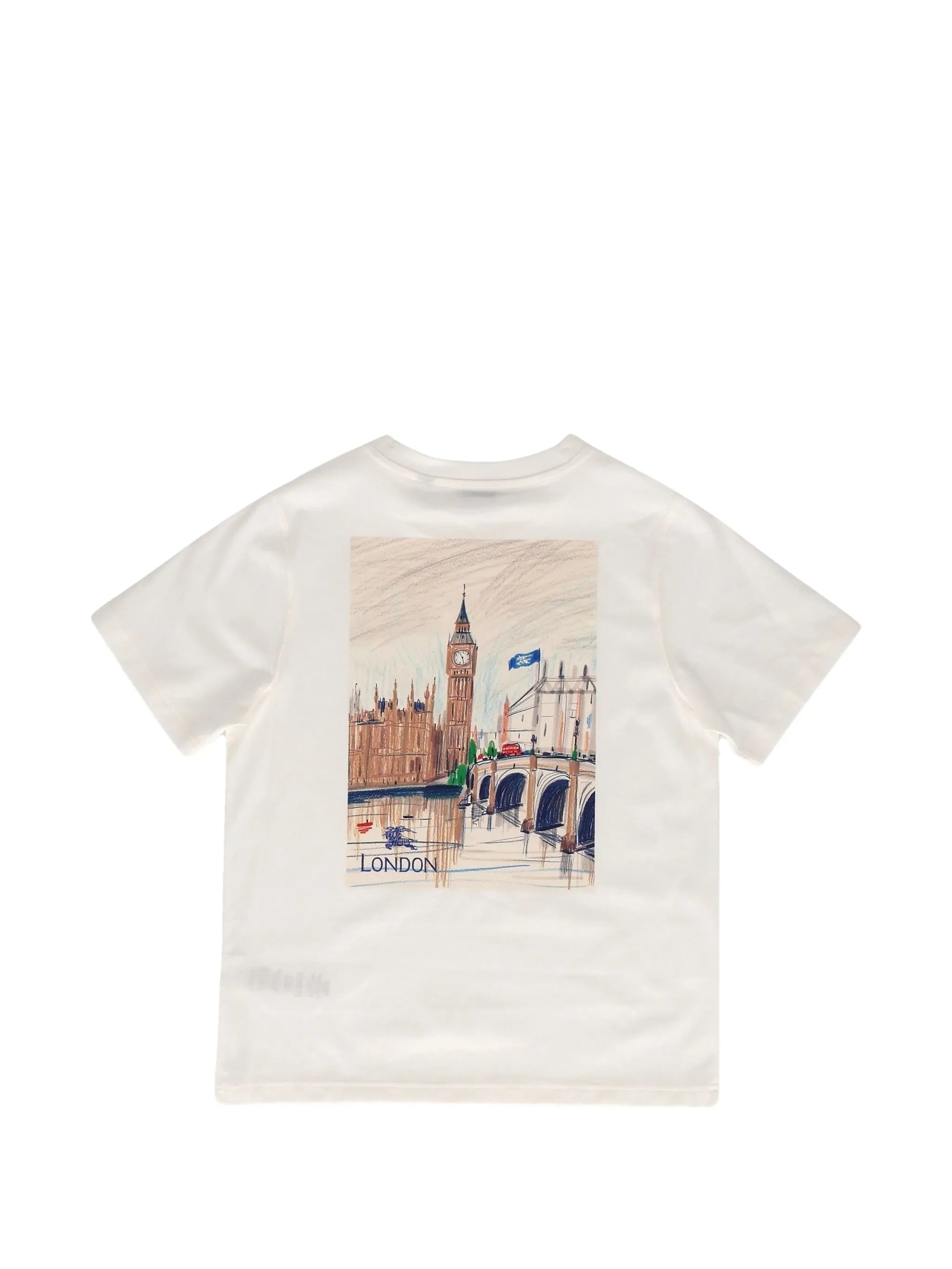 Burberry Burberry Thomas Bear Graphic-print T-shirt, view 2