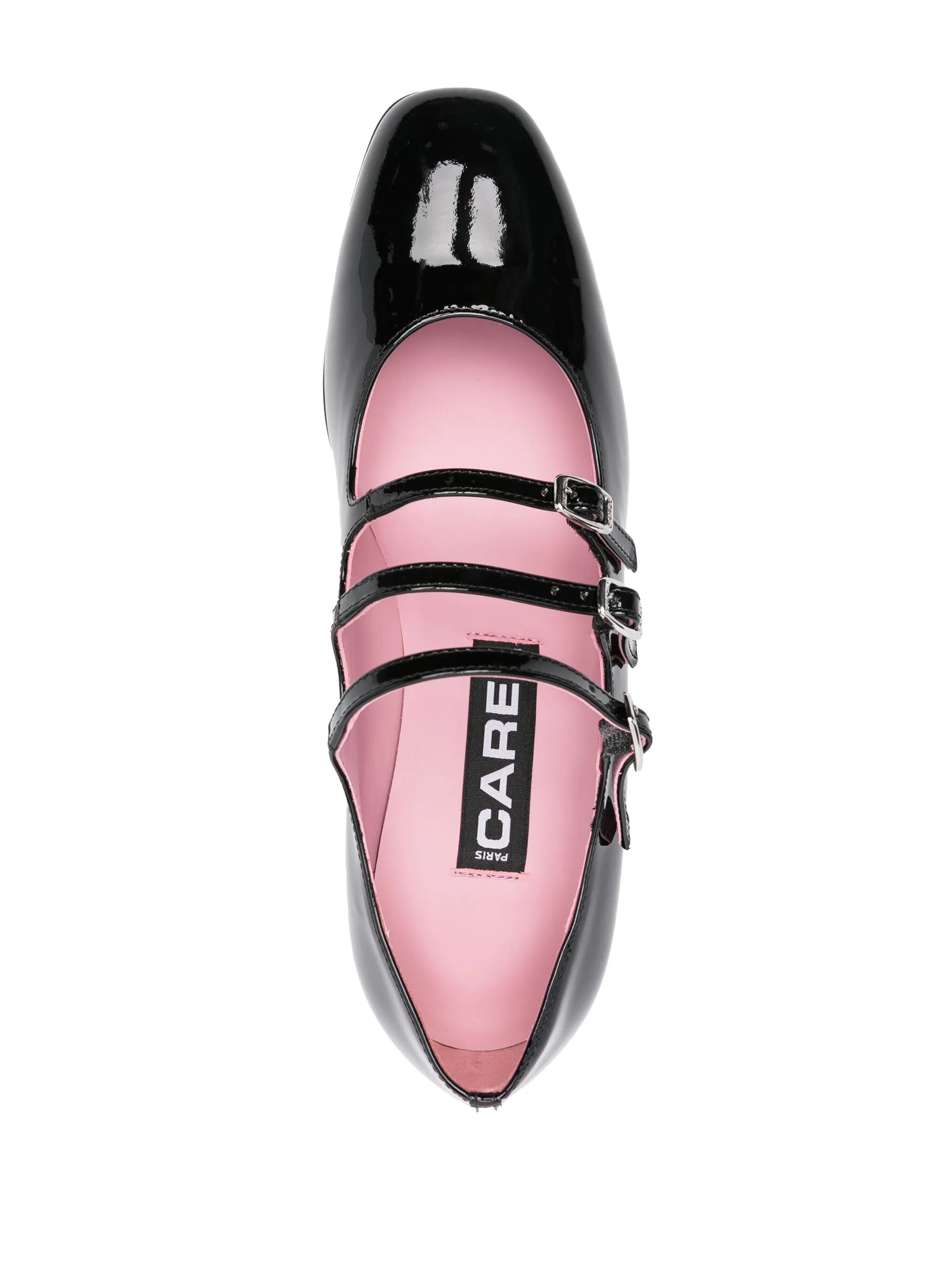 Carel Paris Carel Paris Kina 40mm Patent-leather Pumps, view 2