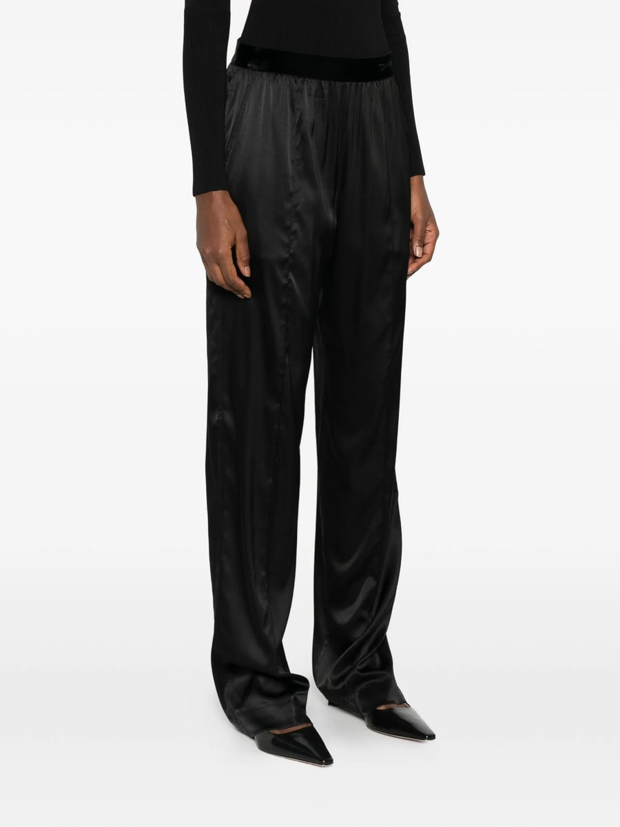Tom Ford Tom Ford Satin Trousers, view 4