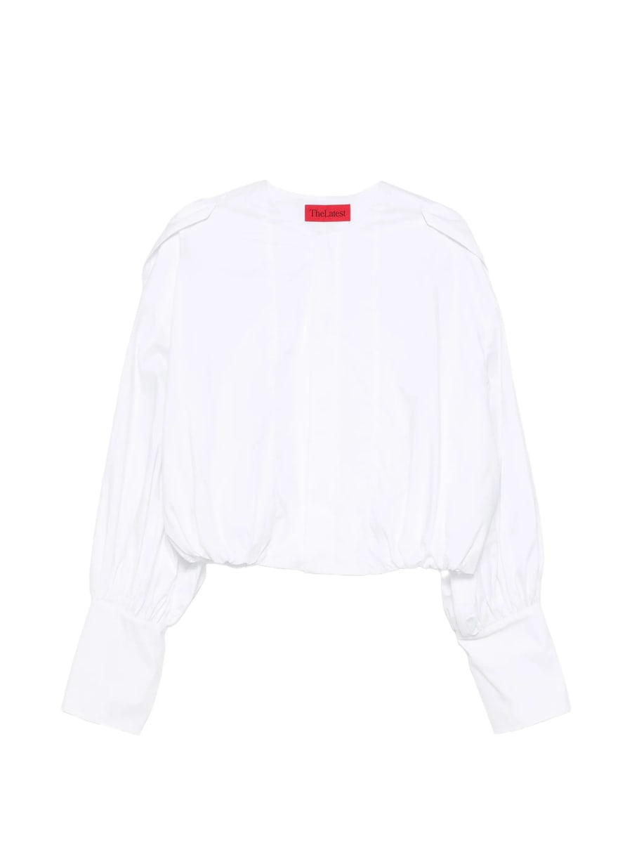 Thelatest Thelatest Diana Long-sleeve Blouse