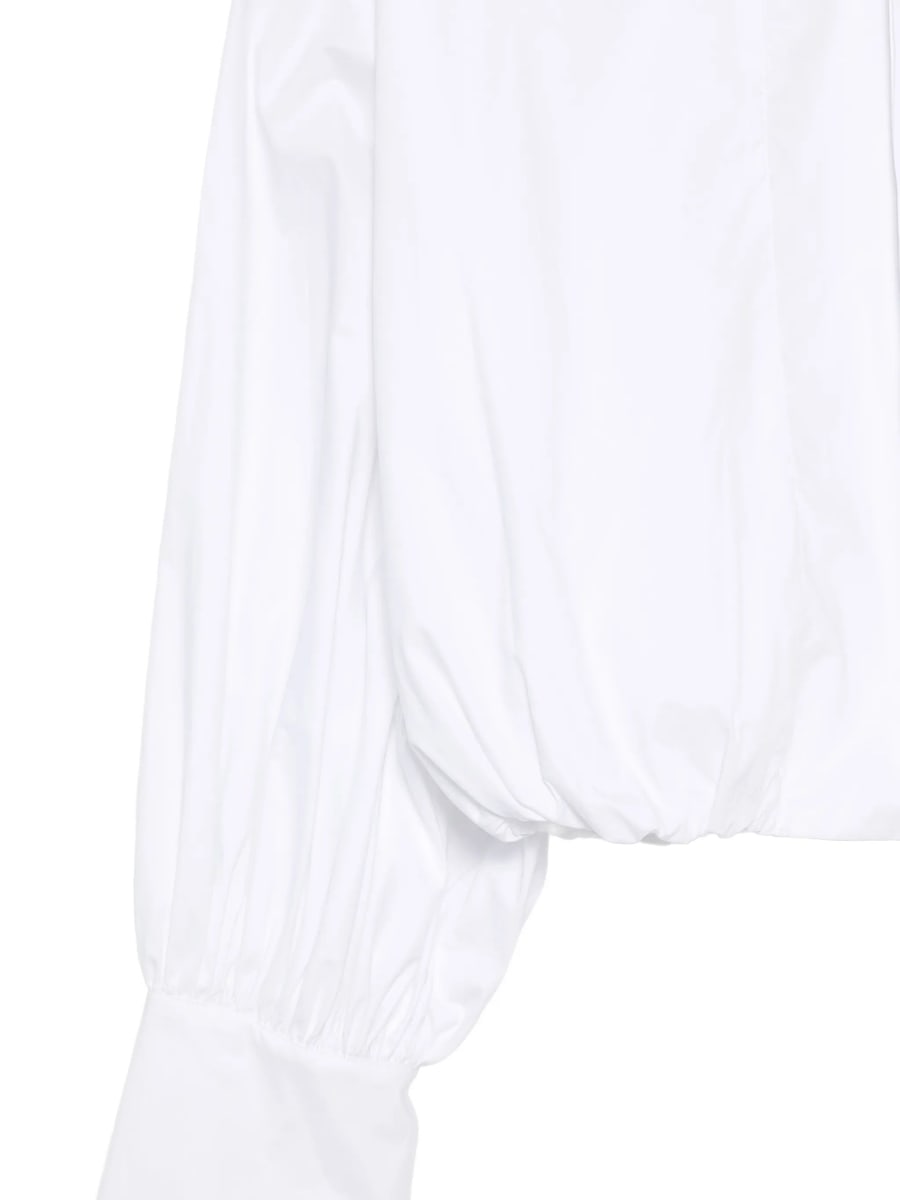 Thelatest Thelatest Diana Long-sleeve Blouse, view 3