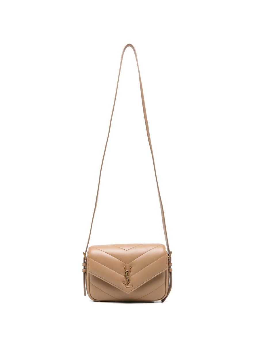 Saint Laurent Saint Laurent Loulou Toy Mini Crossbody Bag