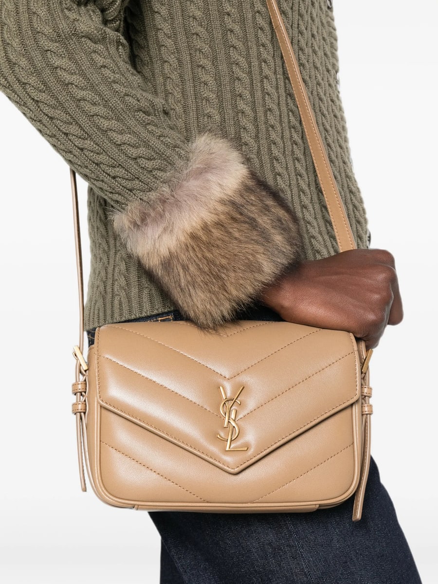 Saint Laurent Saint Laurent Loulou Toy Mini Crossbody Bag, view 2